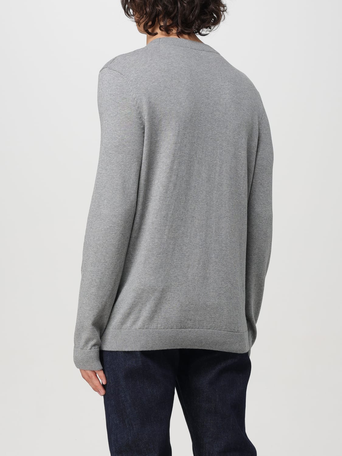 A.P.C. SWEATER: Sweater men A.P.C., Grey - Img 2