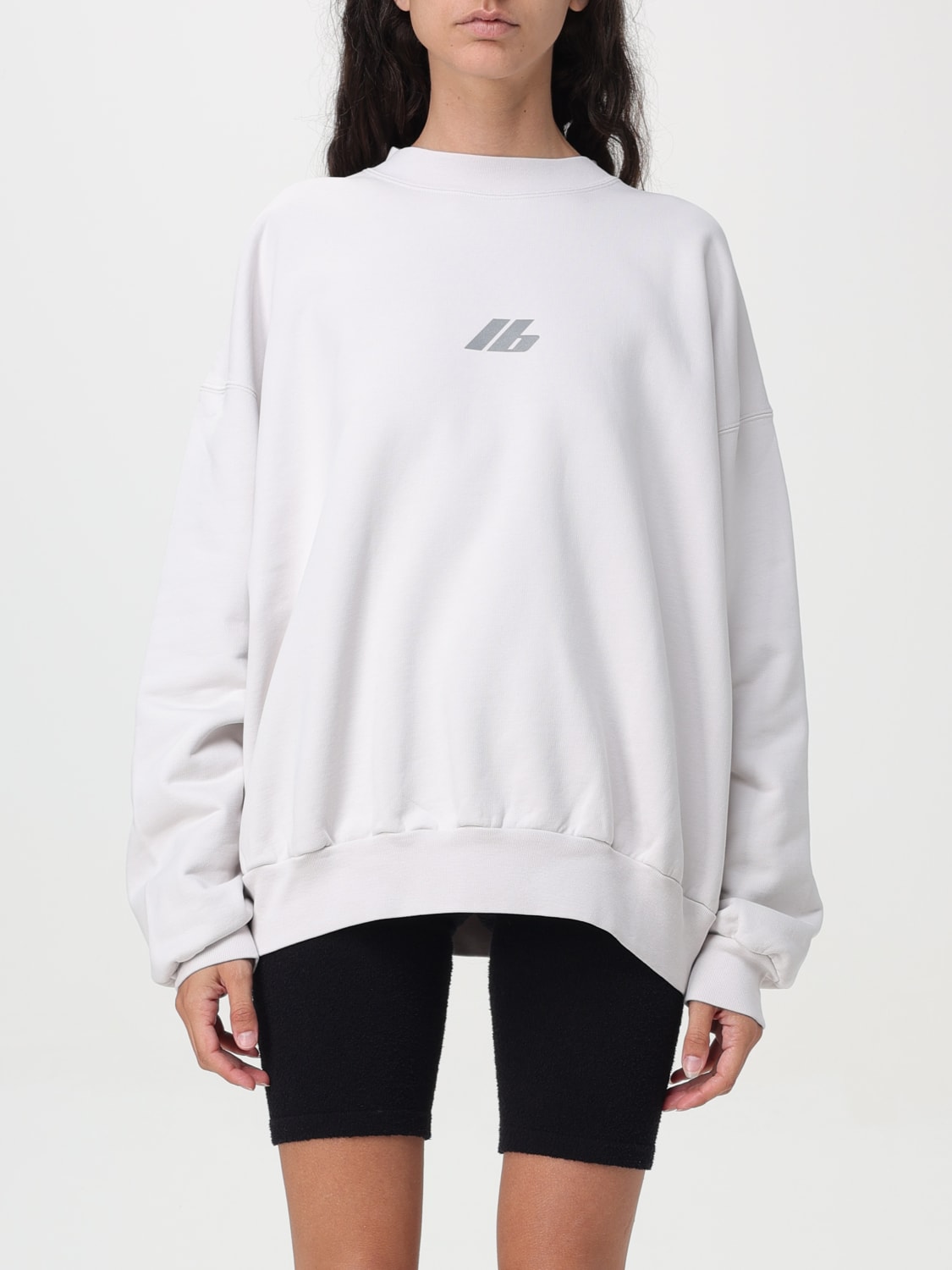 BALENCIAGA SWEATSHIRT: Pullover damen Balenciaga, Weiß - Img 1