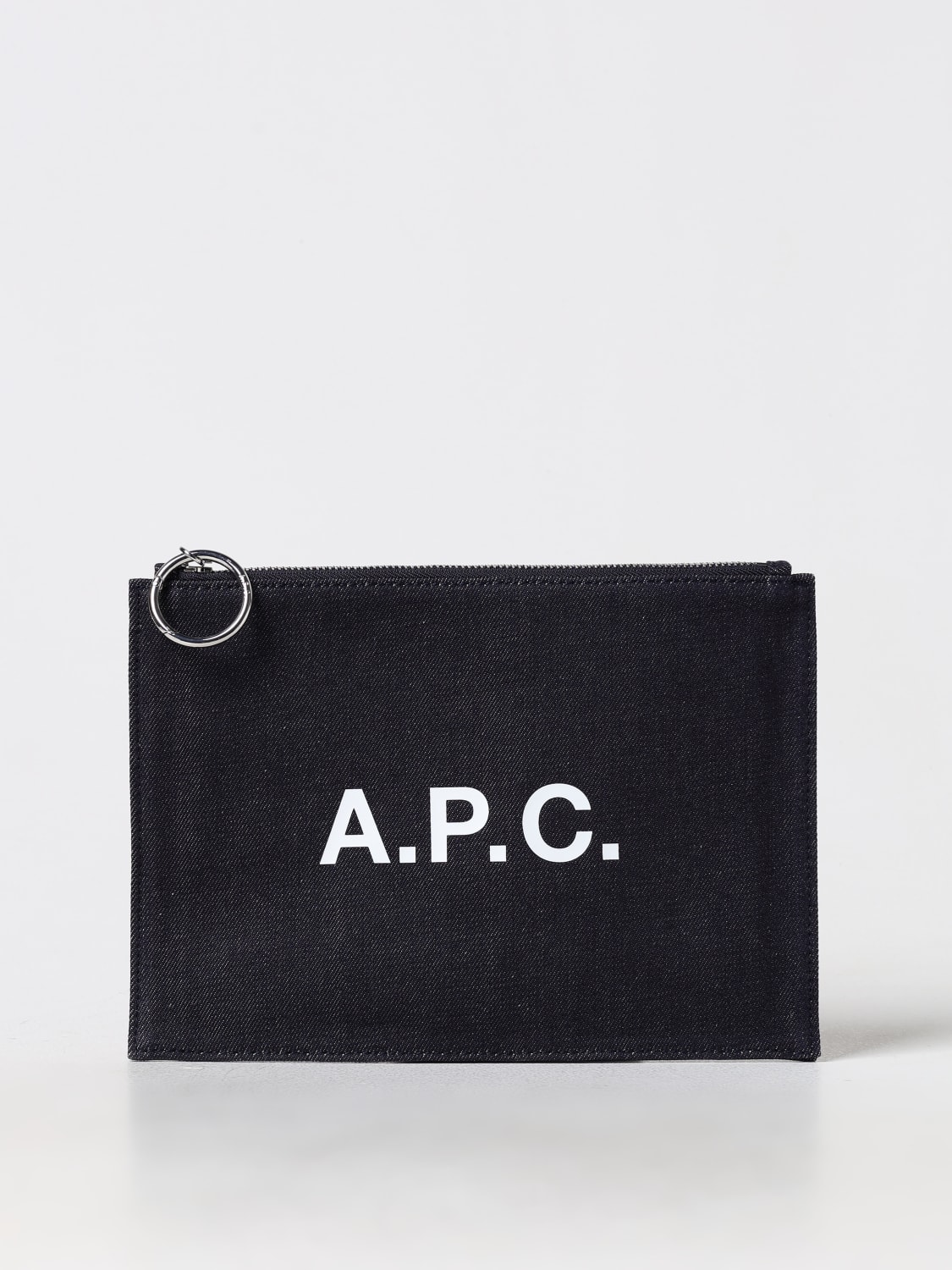 Giglio Clutch Tokyo A.P.C. in denim riciclato