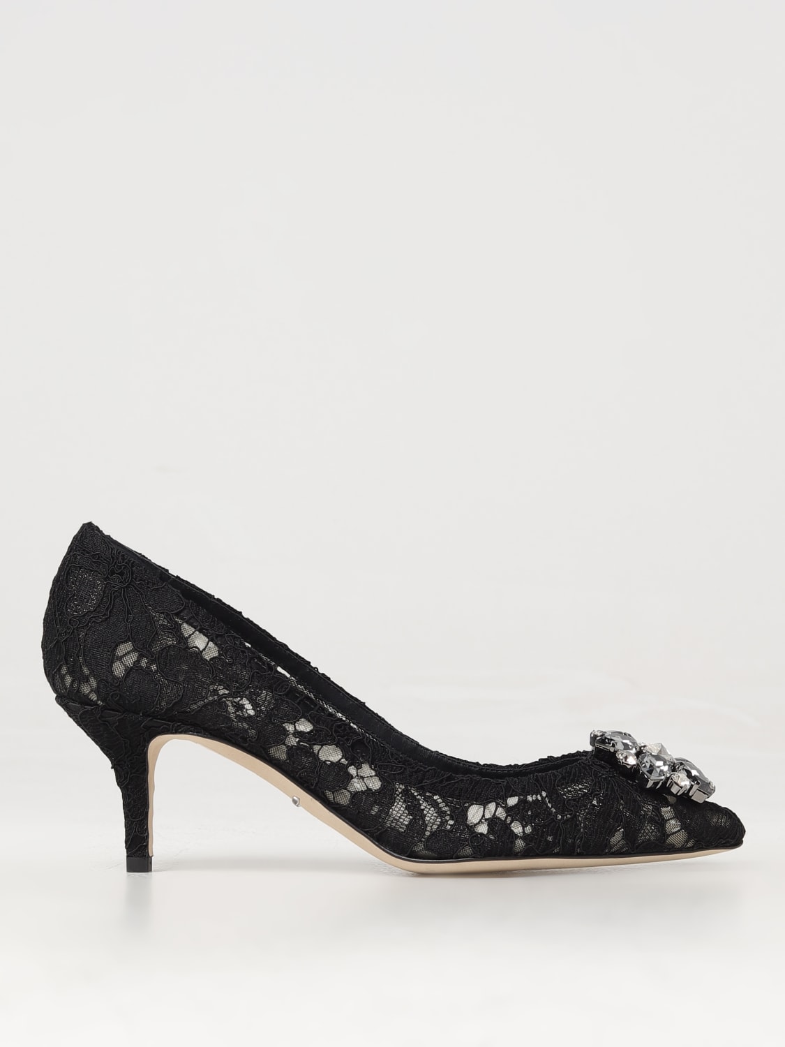 DOLCE & GABBANA PUMPS: High heel shoes woman Dolce & Gabbana, Black - Img 1