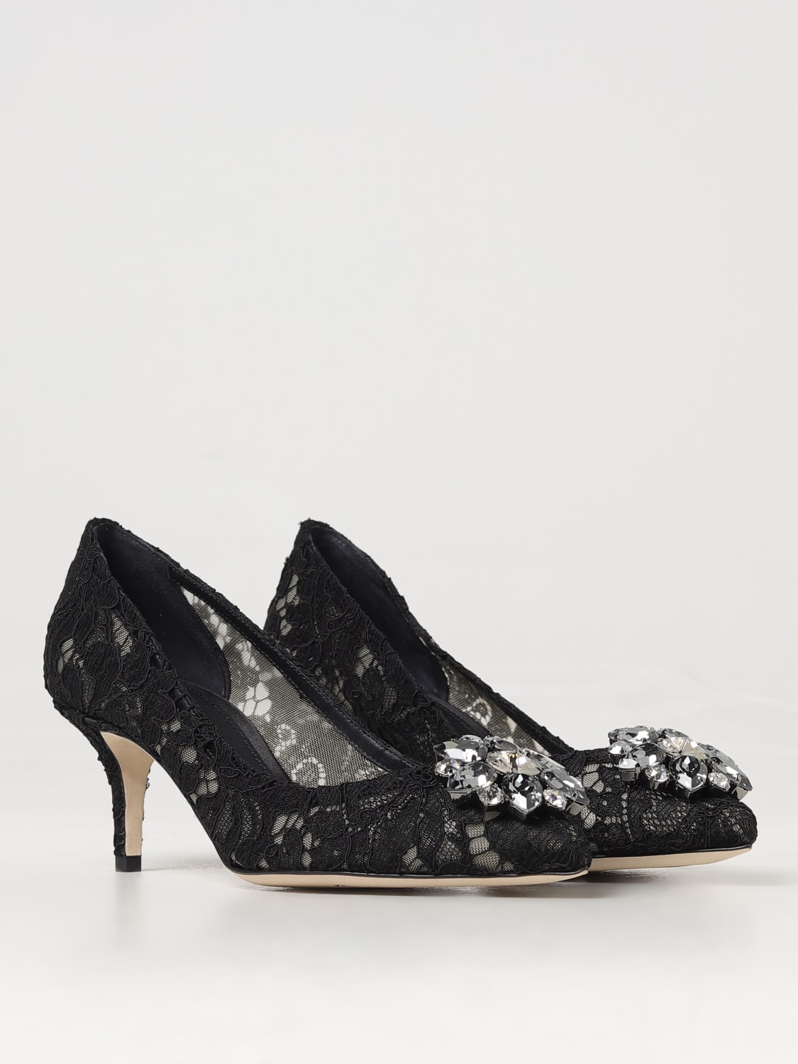 DOLCE & GABBANA PUMPS: High heel shoes woman Dolce & Gabbana, Black - Img 2