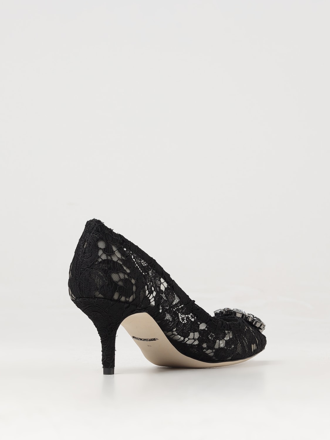 DOLCE & GABBANA PUMPS: High heel shoes woman Dolce & Gabbana, Black - Img 3