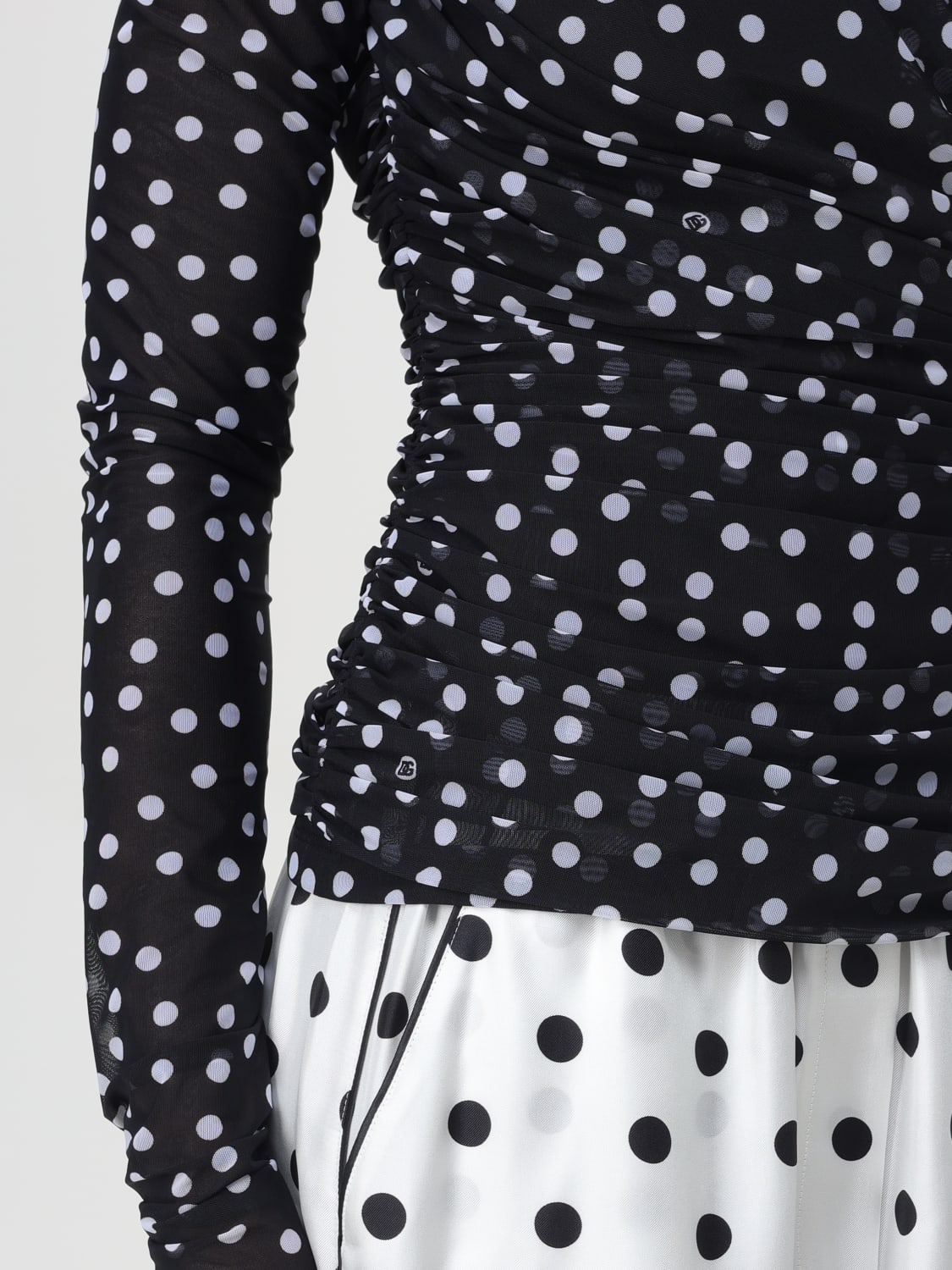 DOLCE & GABBANA TOP: Top woman Dolce & Gabbana, White - Img 5