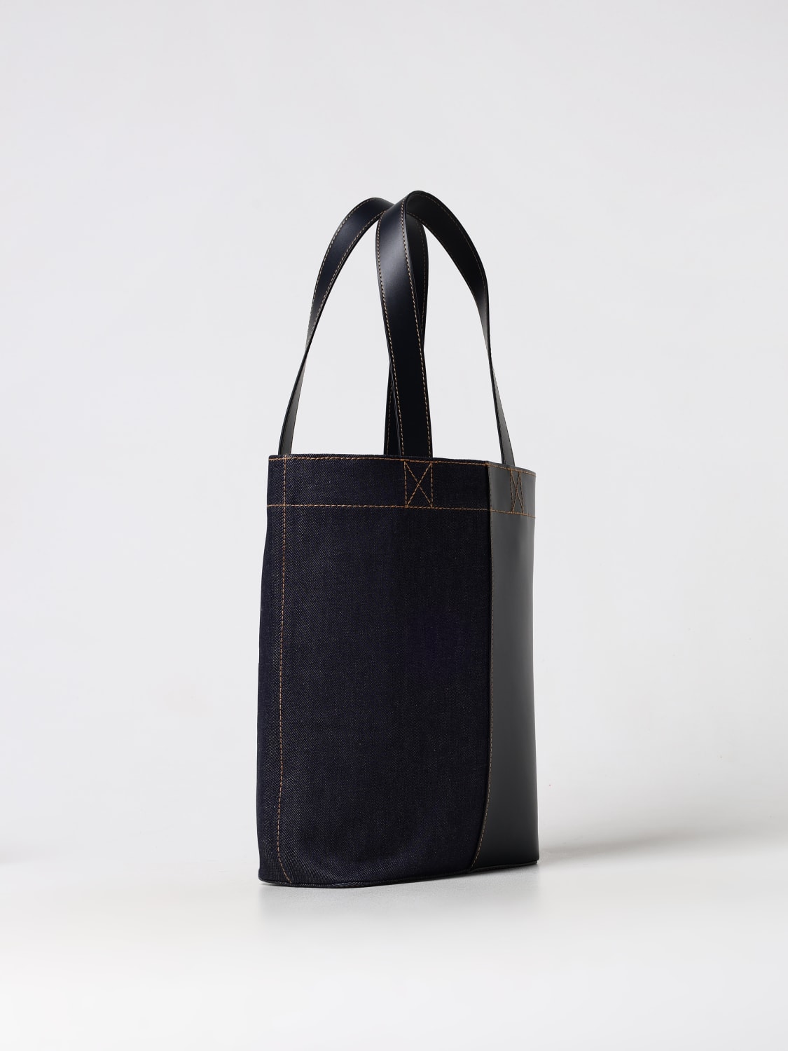 A.P.C. TASCHE: Tasche herren A.P.C., Blau - Img 2