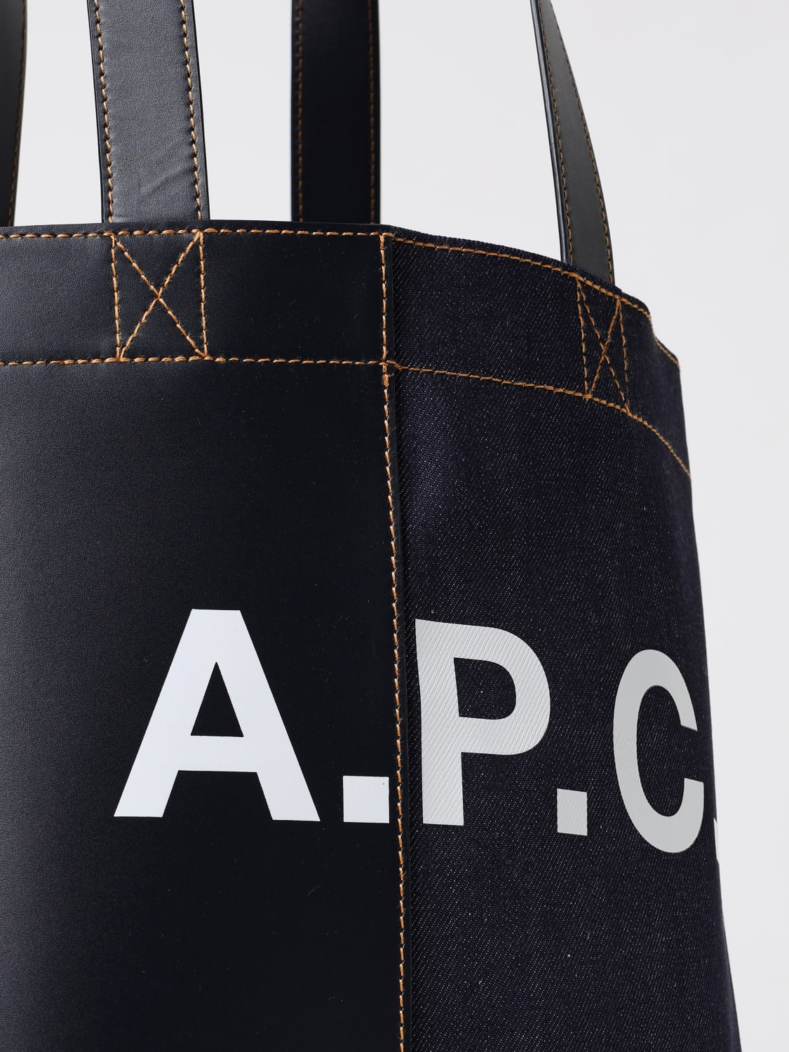 A.P.C. TASCHE: Tasche herren A.P.C., Blau - Img 3