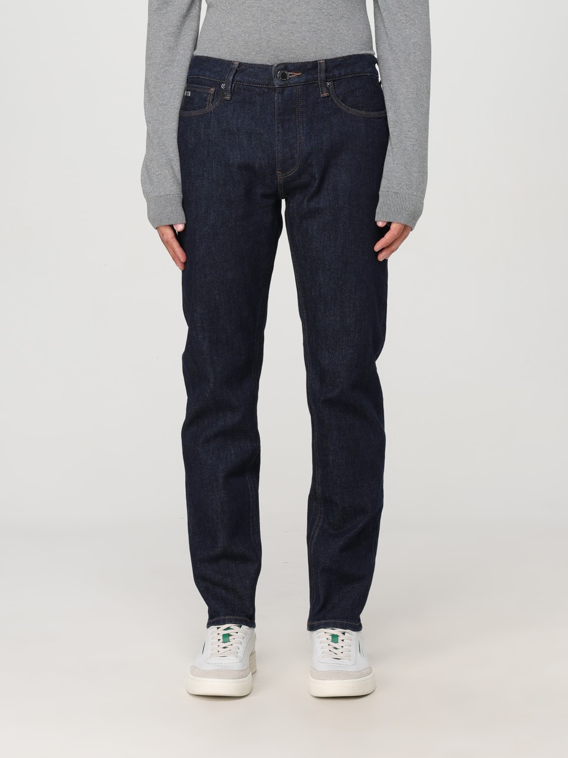 EMPORIO ARMANI：ジーンズ メンズ - ブルー | GIGLIO.COMオンラインのEmporio Armani ジーンズ  8N1J751DQJZ