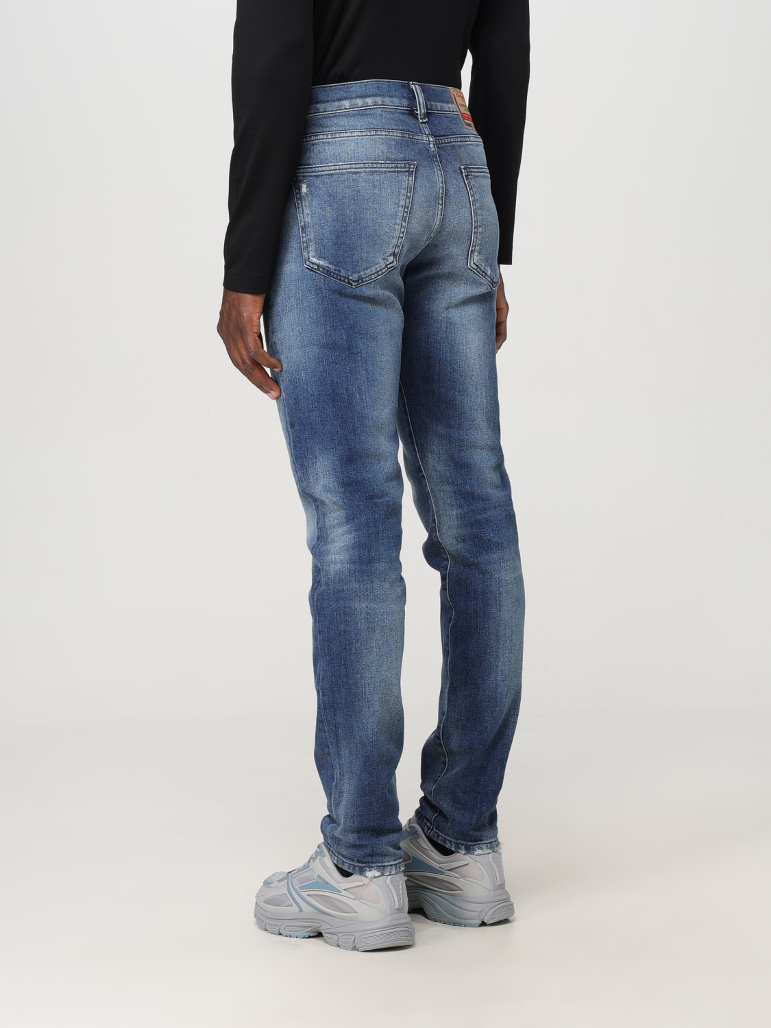 DIESEL JEANS: Jeans men Diesel, Denim - Img 3