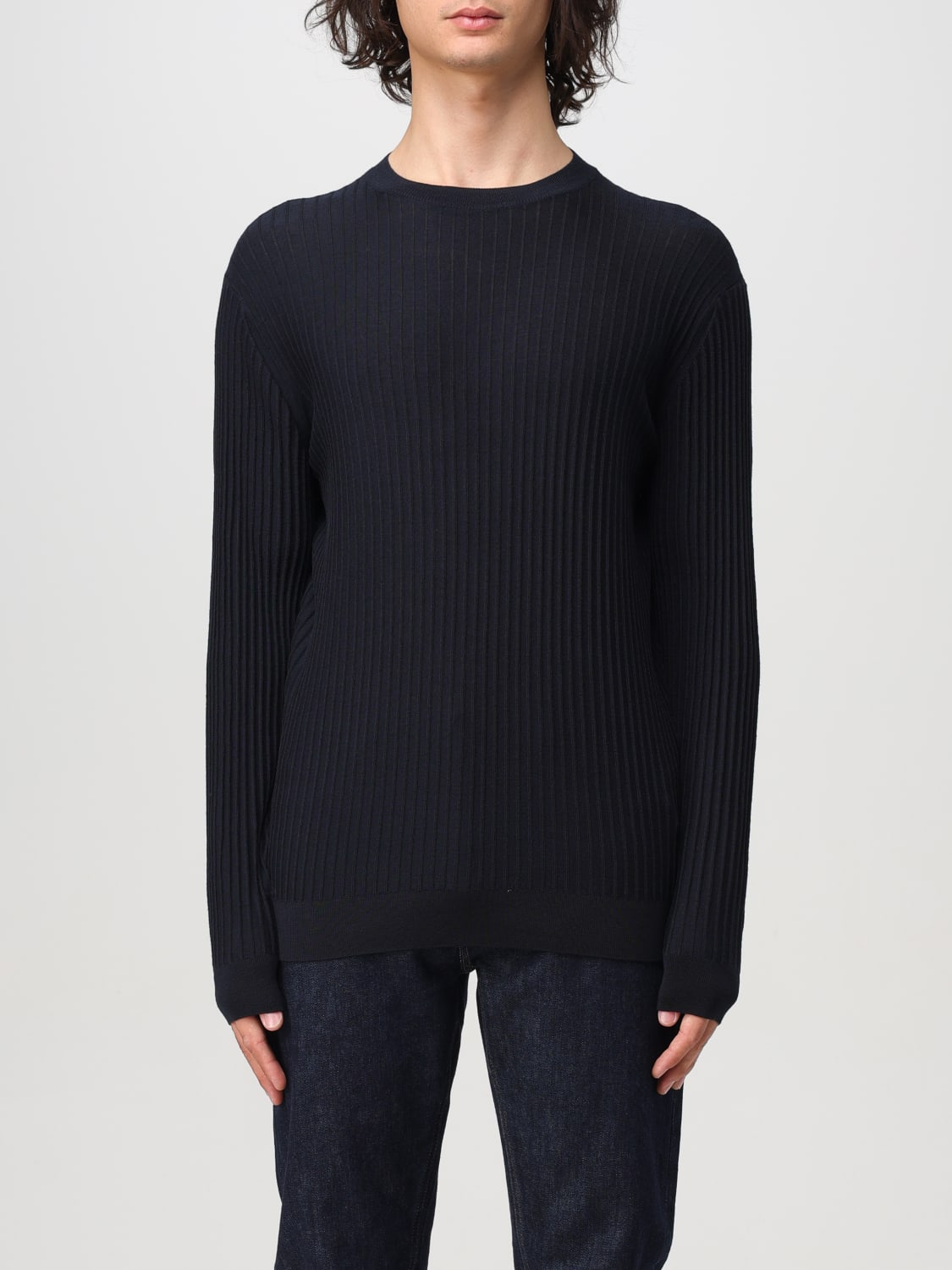Giglio Maglia in lana vergine Emporio Armani