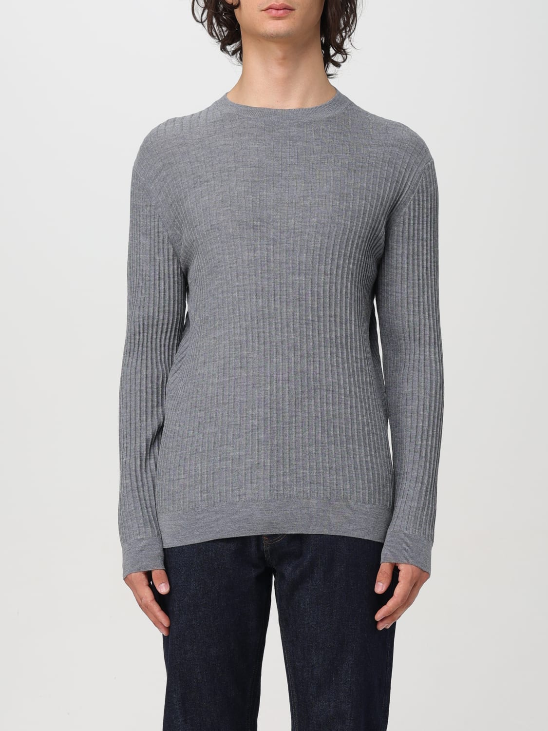 Giglio Maglia in lana vergine Emporio Armani