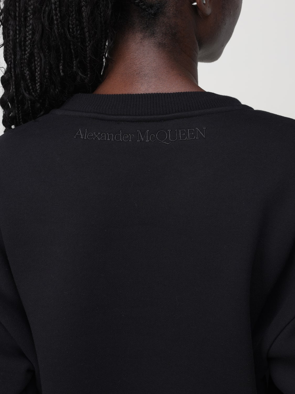 ALEXANDER MCQUEEN SWEATSHIRT: Sweater woman Alexander McQueen, Black - Img 5