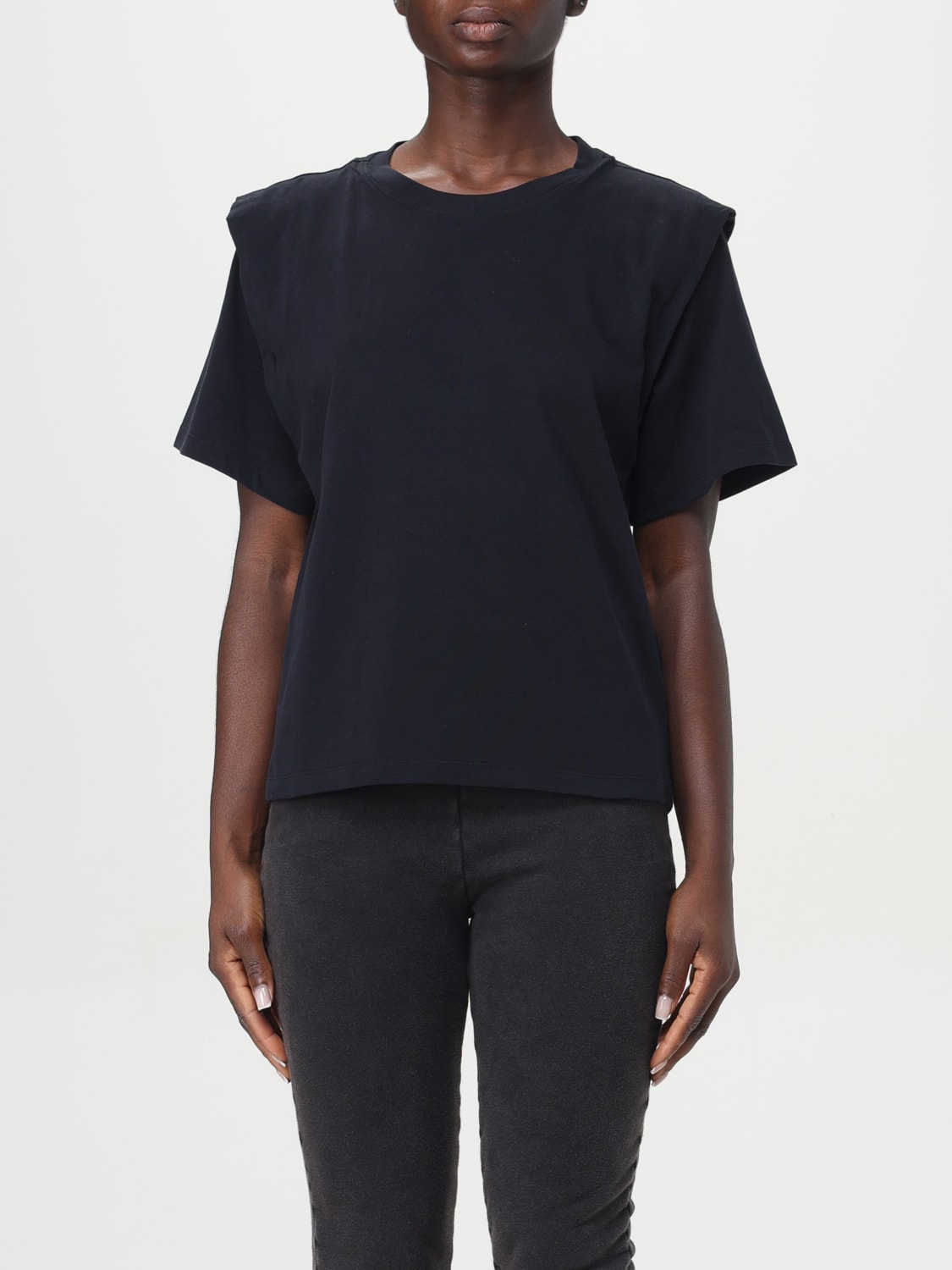 ISABEL MARANT T-SHIRT: T-shirt woman Isabel Marant, Black - Img 1