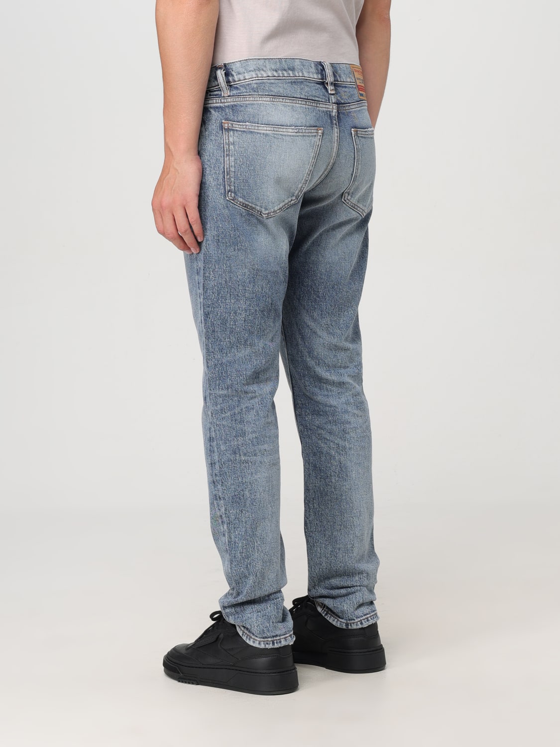 DIESEL JEANS: Jeans homme Diesel, Denim - Img 3