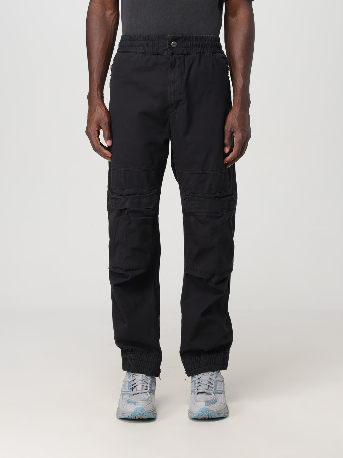 DIESEL PANTS: Pants men Diesel, Black - Img 1