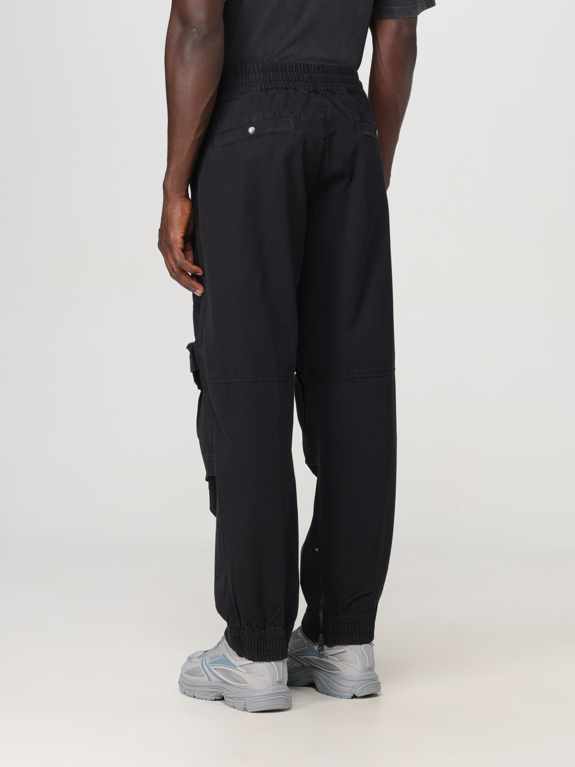 DIESEL PANTS: Pants men Diesel, Black - Img 3