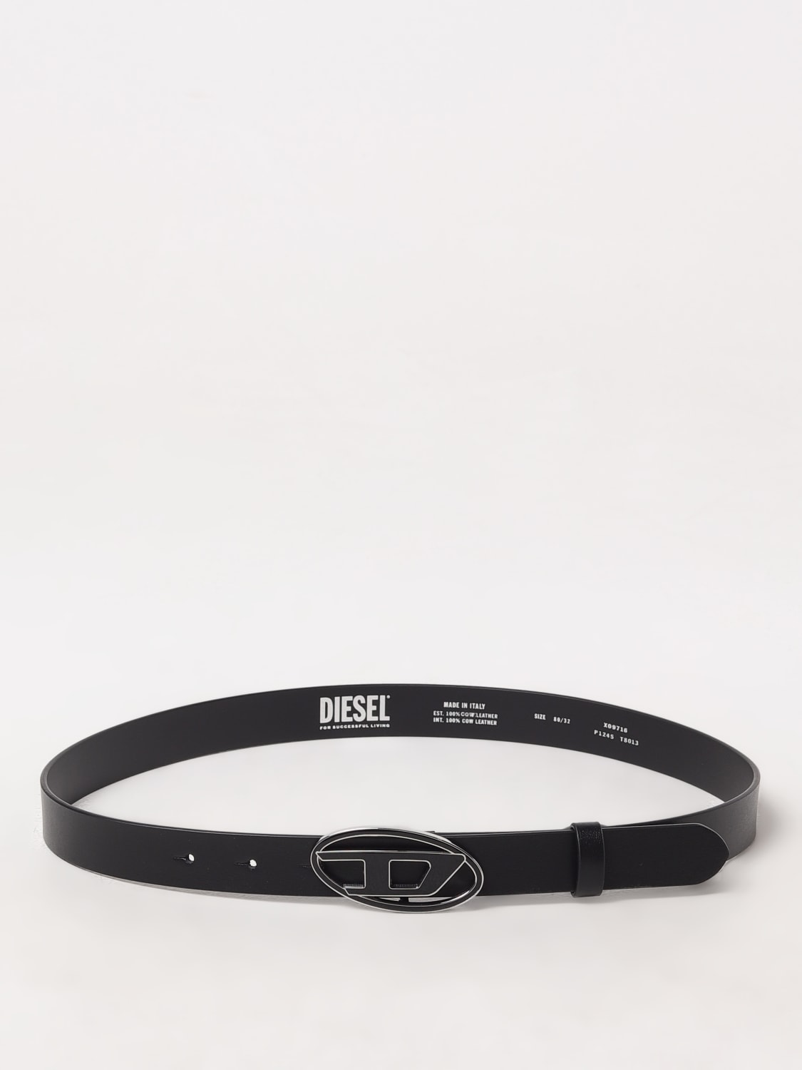 DIESEL BELT: Belt woman Diesel, Black - Img 1