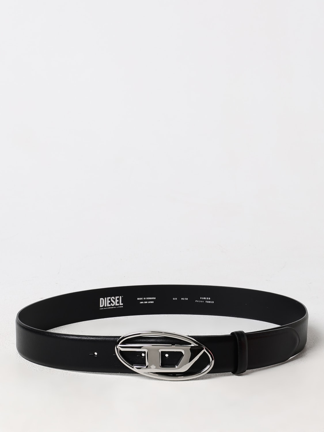 DIESEL BELT: Belt men Diesel, Black - Img 1