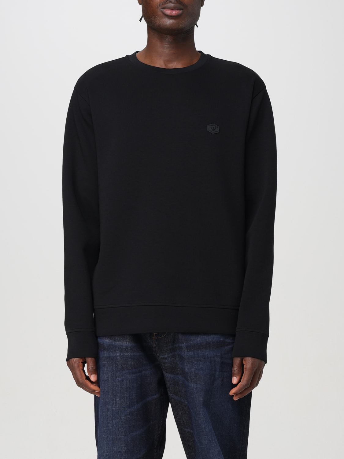 Giglio Felpa Emporio Armani in cotone
