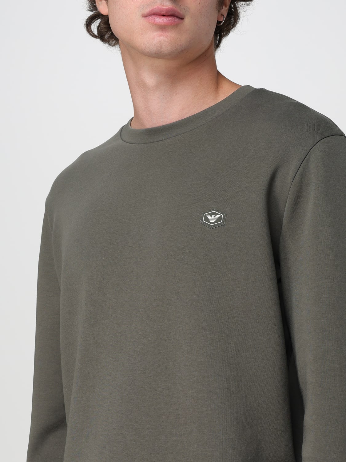 Sweatshirt men Emporio Armani