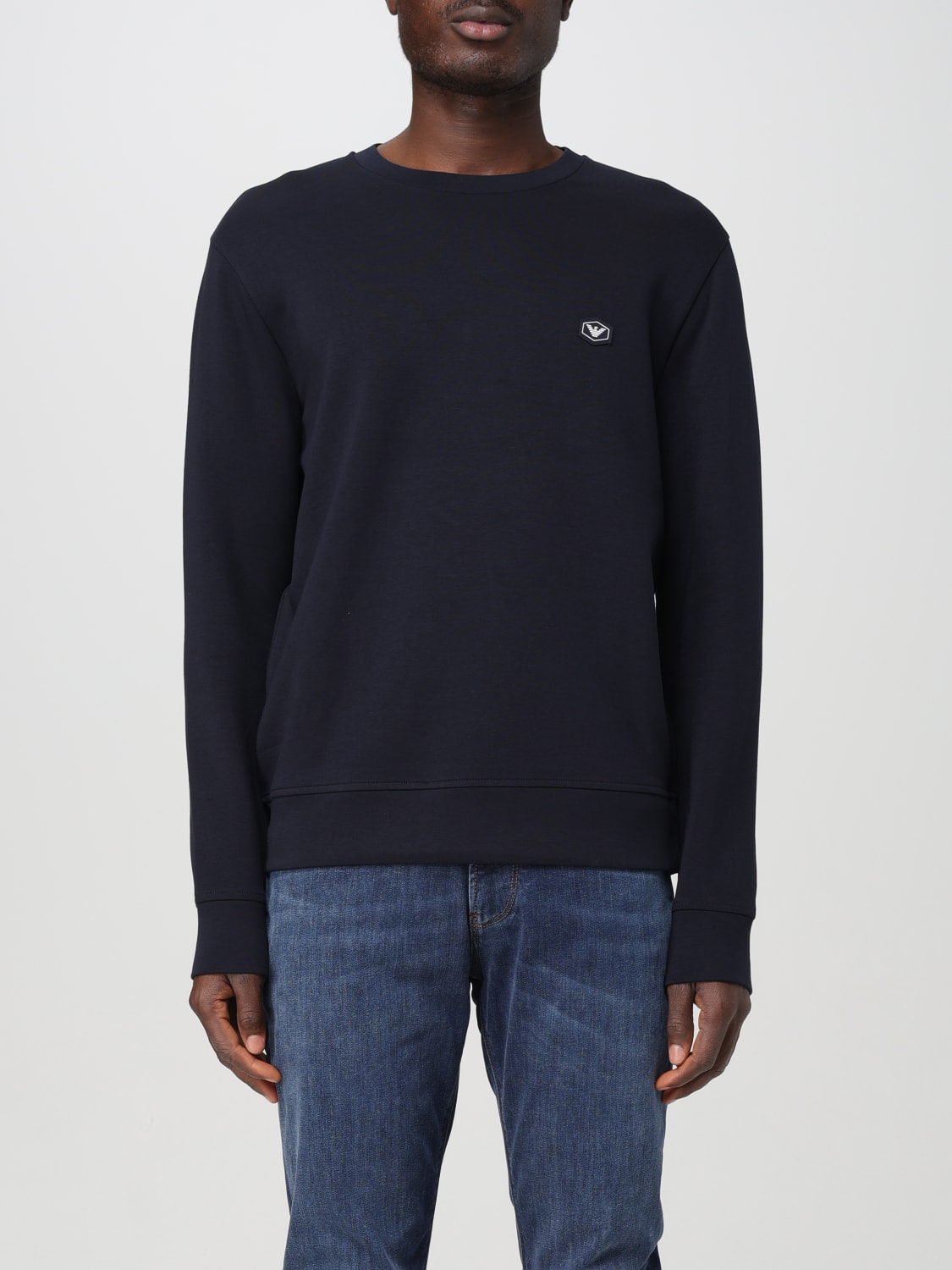 Giglio Felpa Emporio Armani in cotone