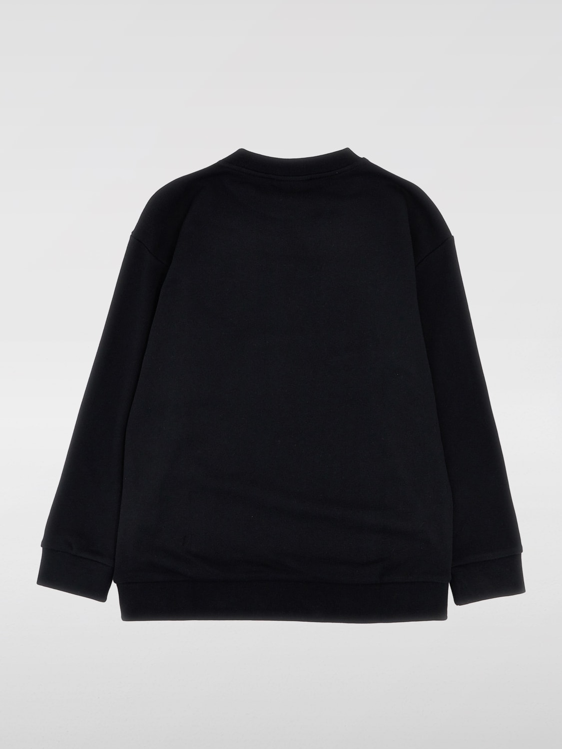 FENDI SWEATER: Sweater kids Fendi, Black - Img 2