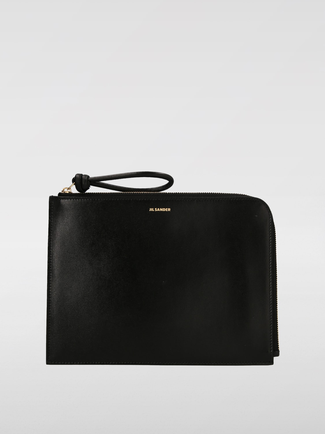 Jil sander clutch sale