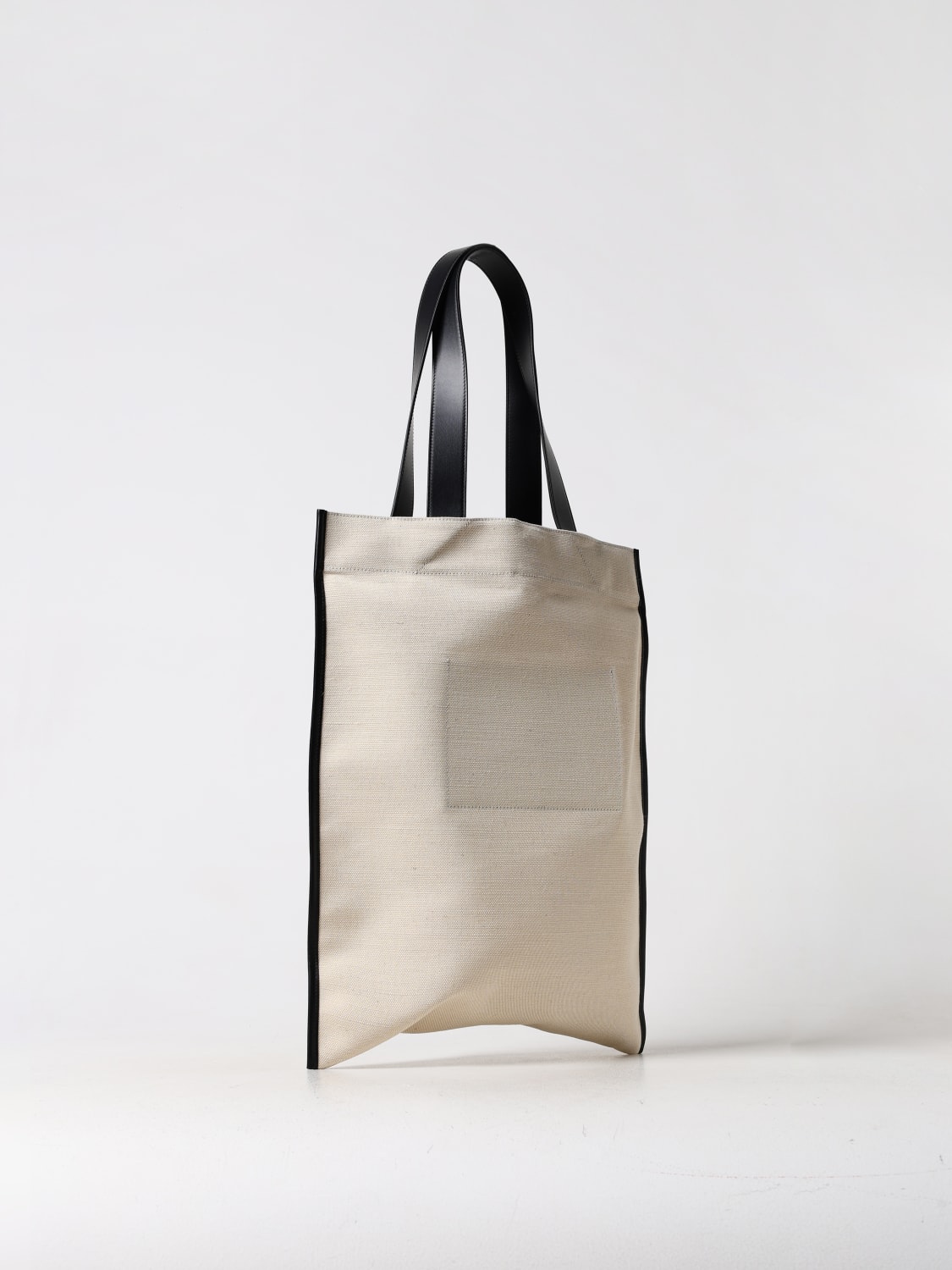 JIL SANDER TOTE BAGS: Shoulder bag woman Jil Sander, White - Img 3