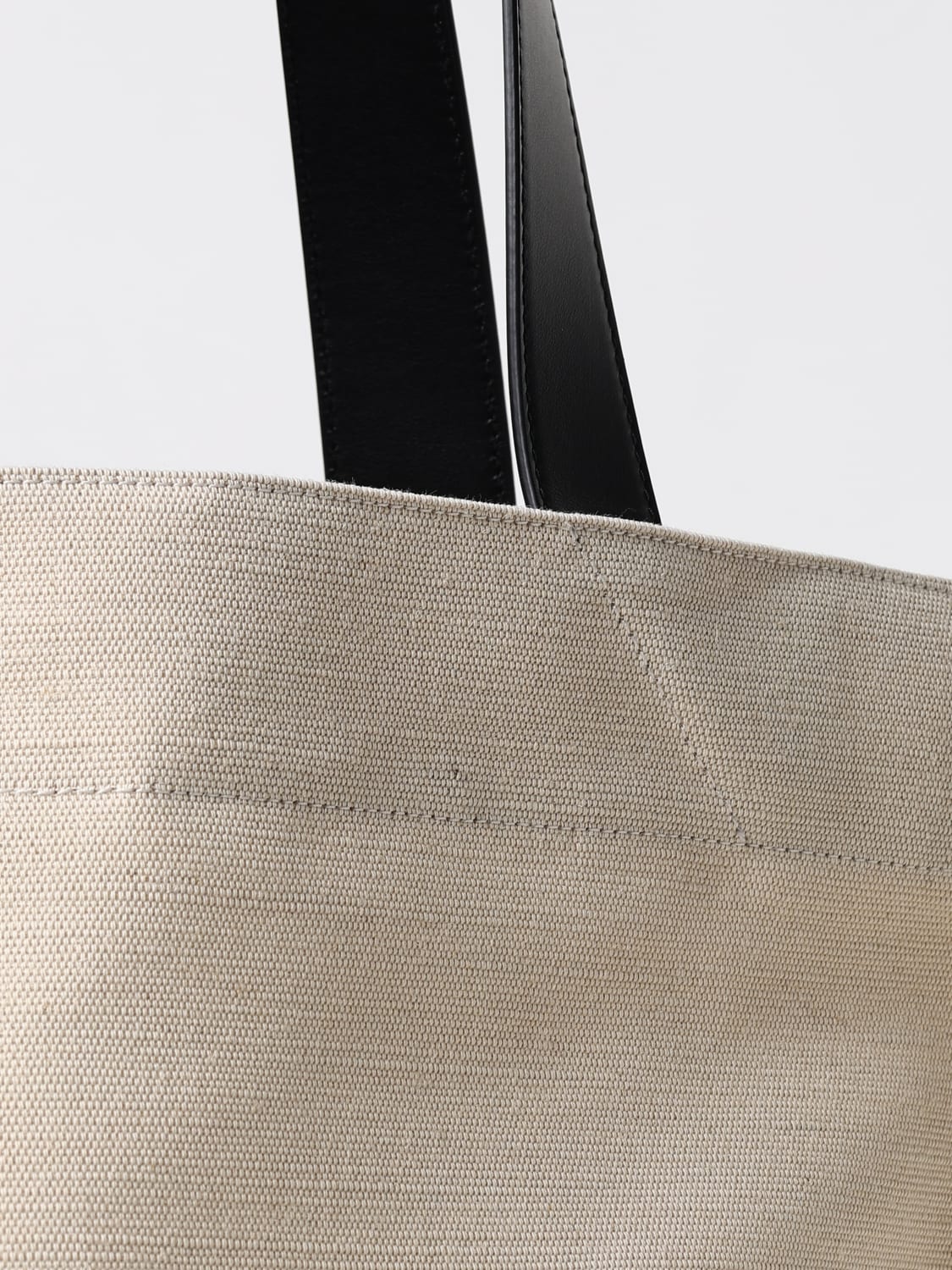 JIL SANDER TOTE BAGS: Shoulder bag woman Jil Sander, White - Img 4