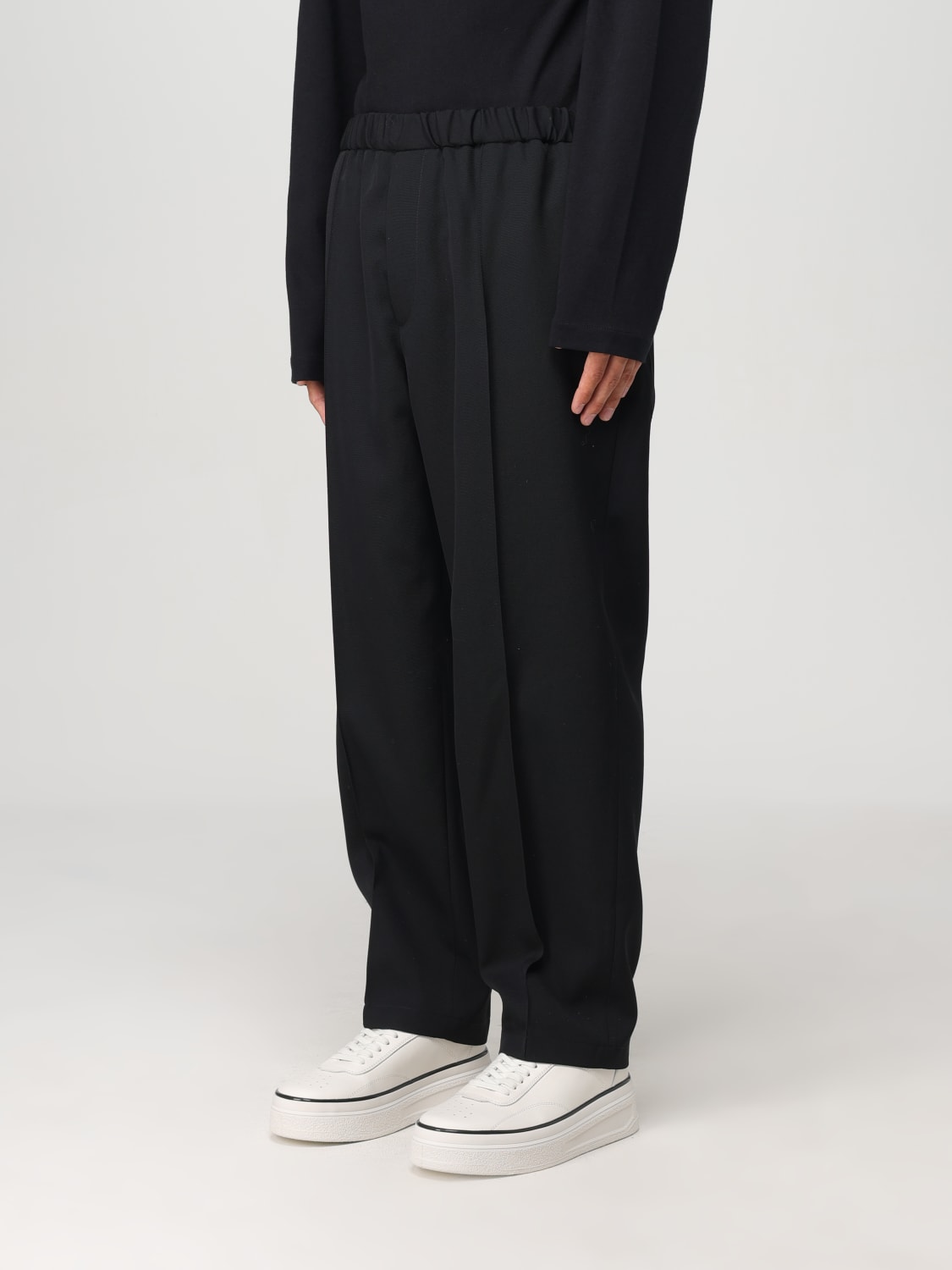 パンツ・ボトムスその他 JIL SANDER Men Pants J40002J21KA0012001 Black Jil Sanderアウトレット：パンツ メンズ - ブラック | GIGLIO