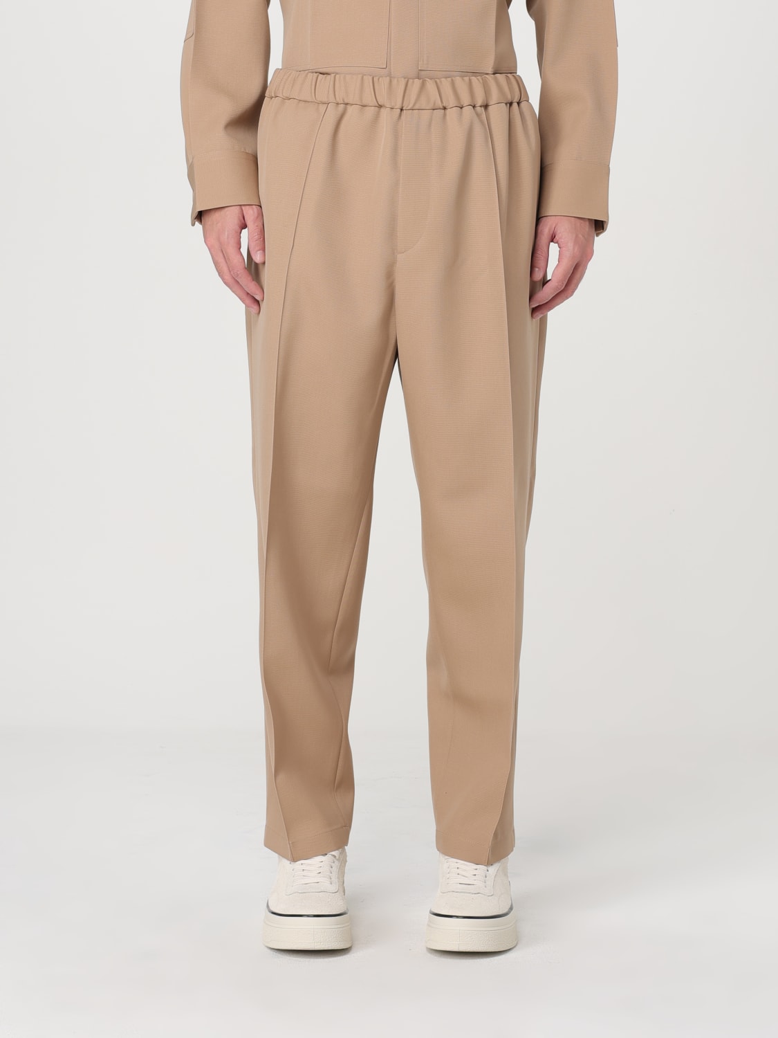 JIL SANDER HOSE: Hose herren Jil Sander, Beige - Img 1