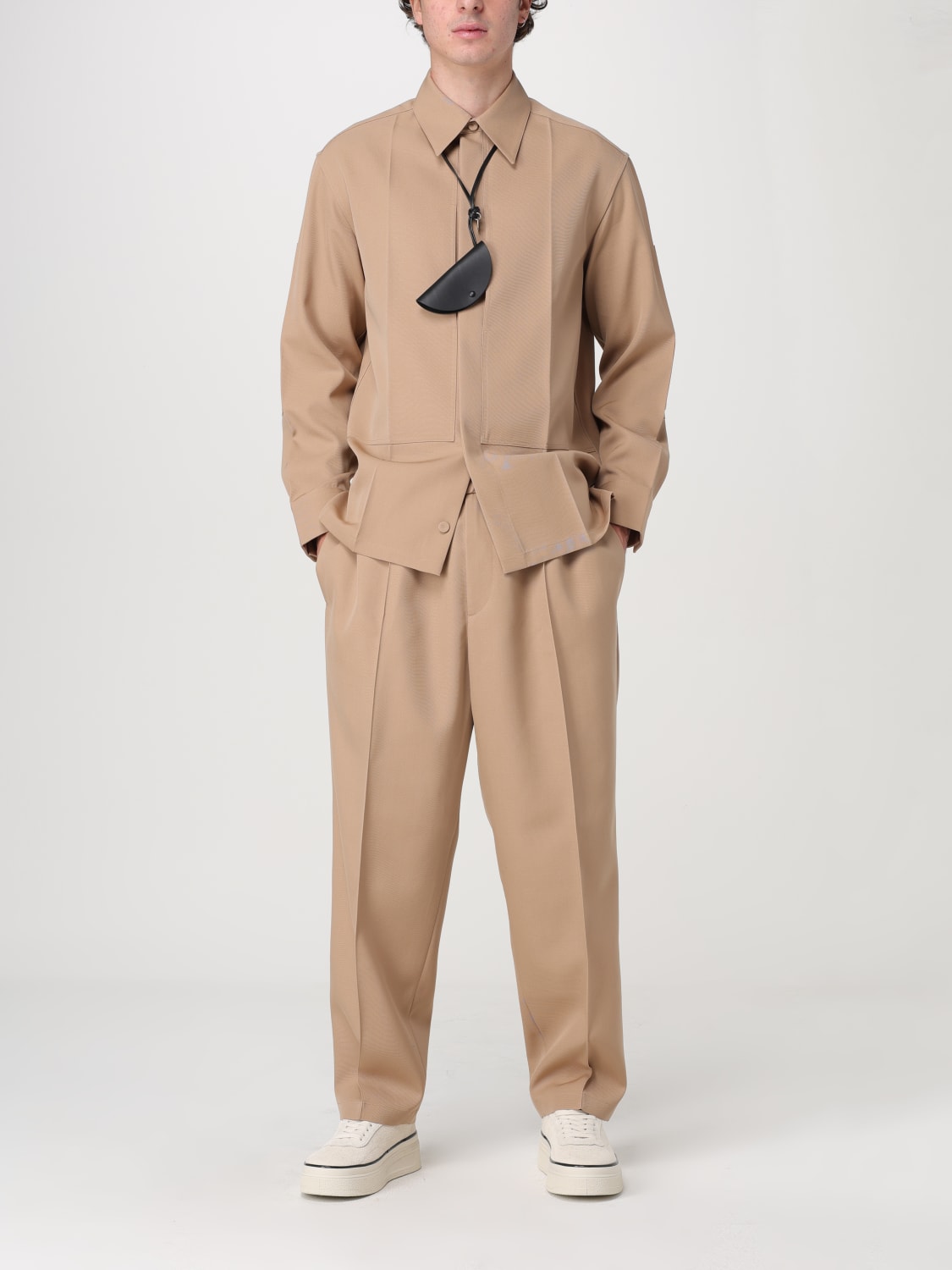 JIL SANDER HOSE: Hose herren Jil Sander, Beige - Img 2