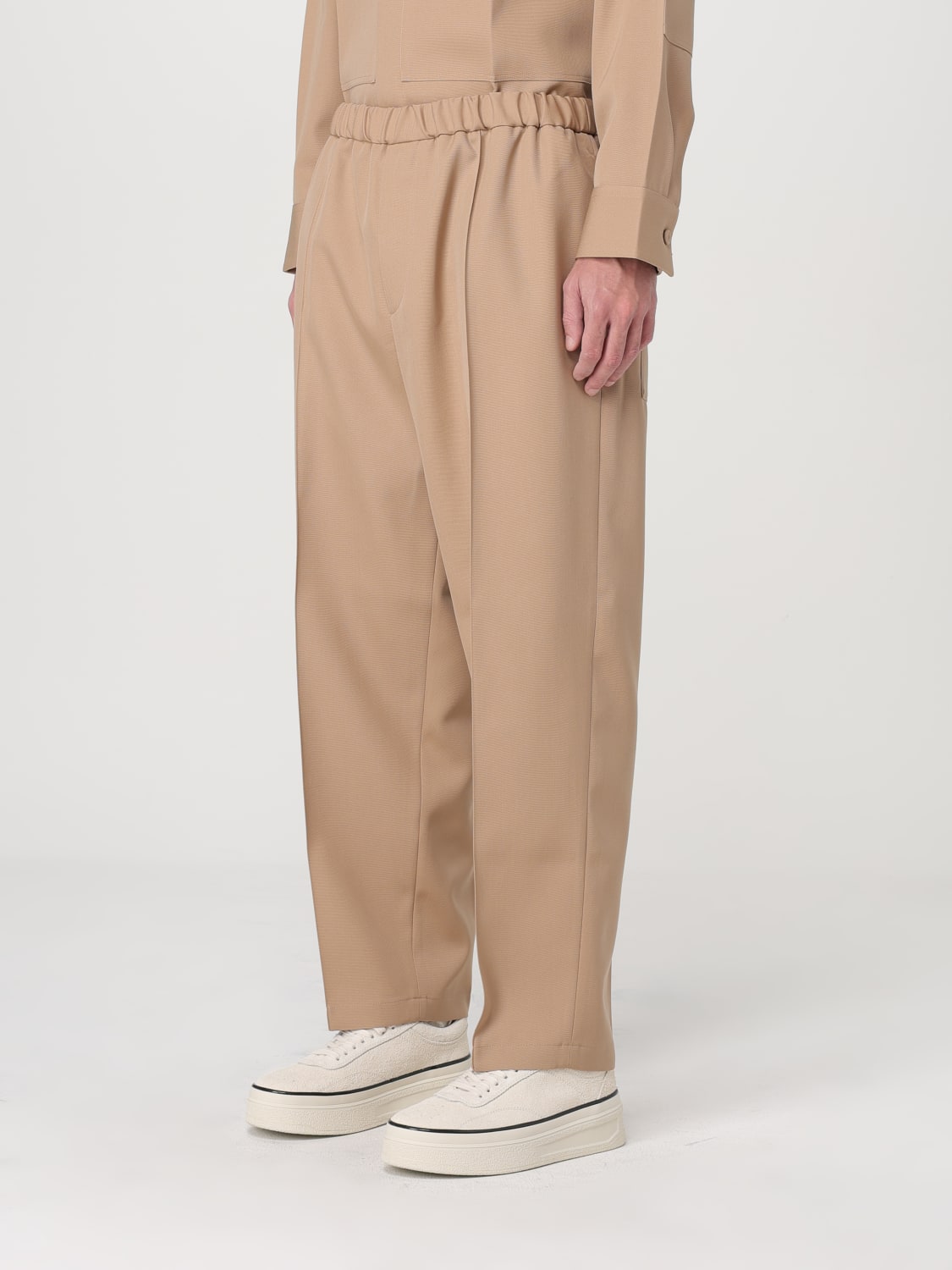 JIL SANDER HOSE: Hose herren Jil Sander, Beige - Img 4