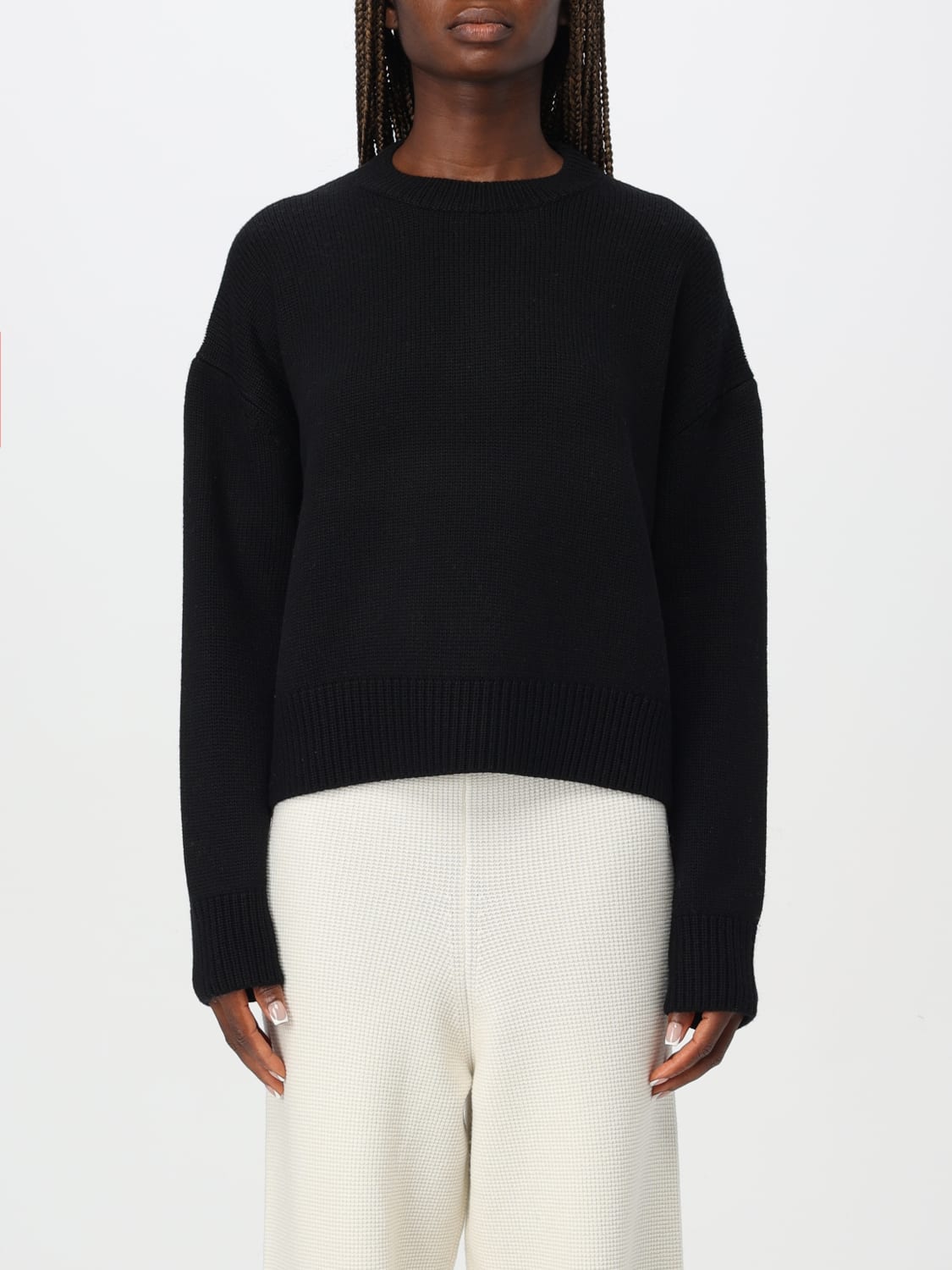 FABIANA FILIPPI SWEATER: Fabiana Filippi women's sweater, Black - Img 1