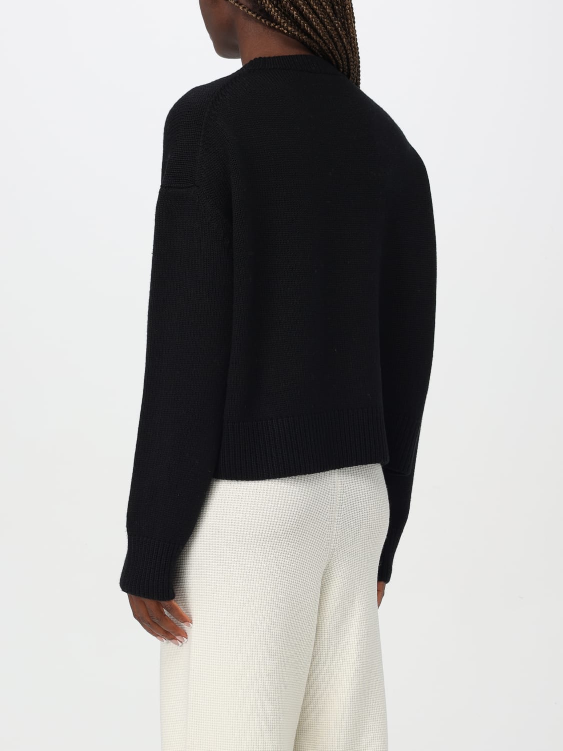 FABIANA FILIPPI SWEATER: Fabiana Filippi women's sweater, Black - Img 2