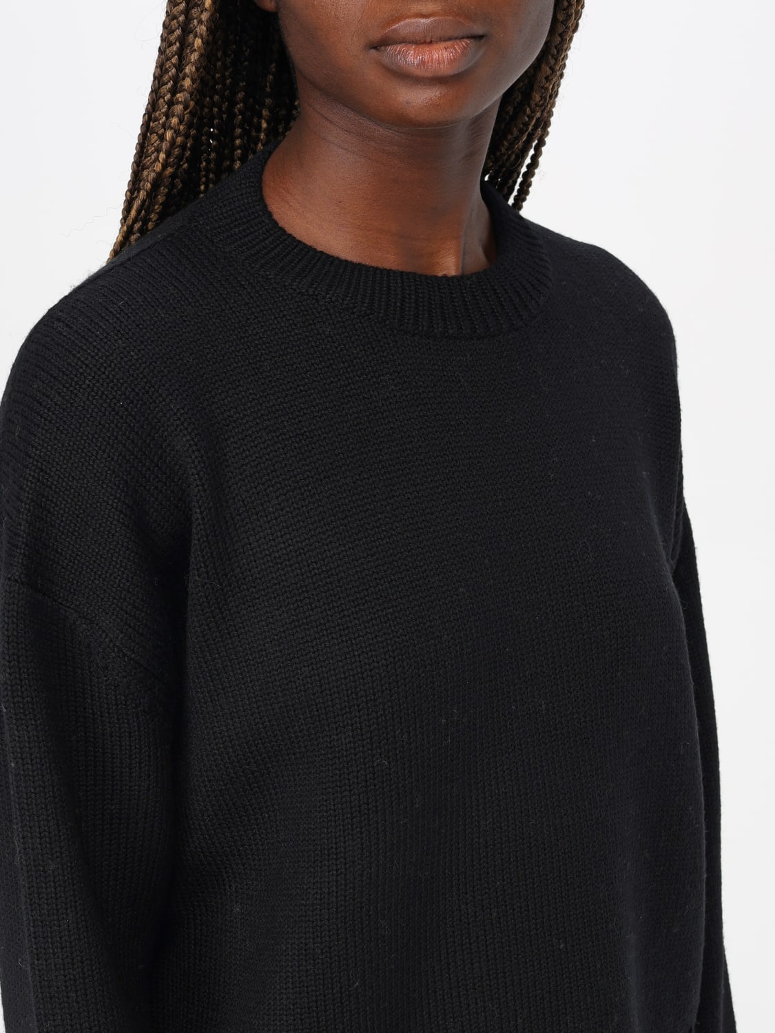 FABIANA FILIPPI SWEATER: Fabiana Filippi women's sweater, Black - Img 3