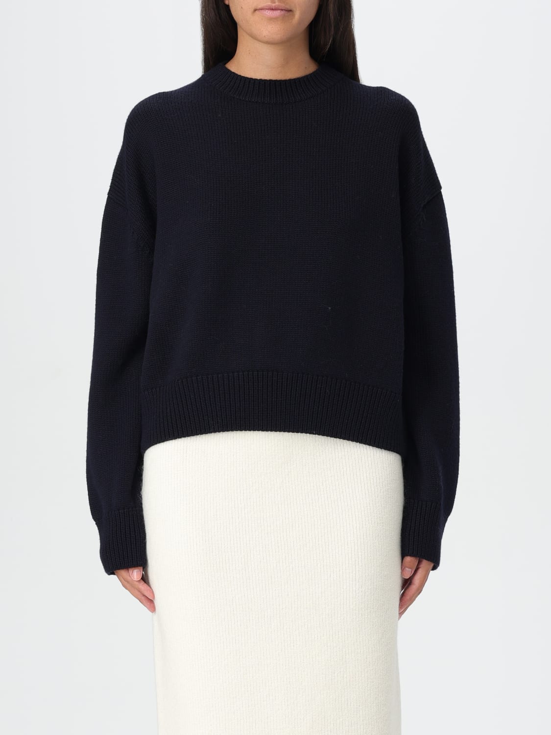 FABIANA FILIPPI SWEATER: Fabiana Filippi women's sweater, Blue - Img 1