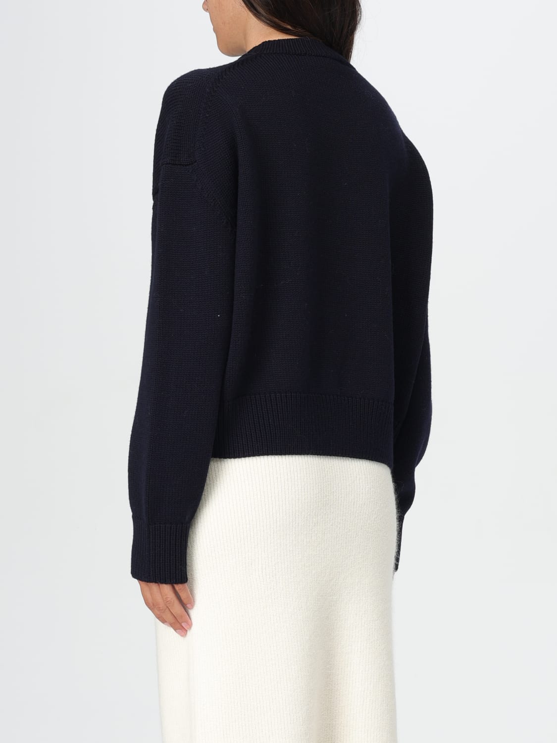 FABIANA FILIPPI SWEATER: Fabiana Filippi women's sweater, Blue - Img 2