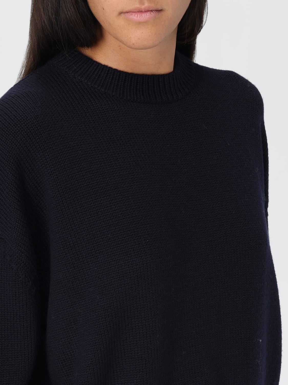 FABIANA FILIPPI SWEATER: Fabiana Filippi women's sweater, Blue - Img 3