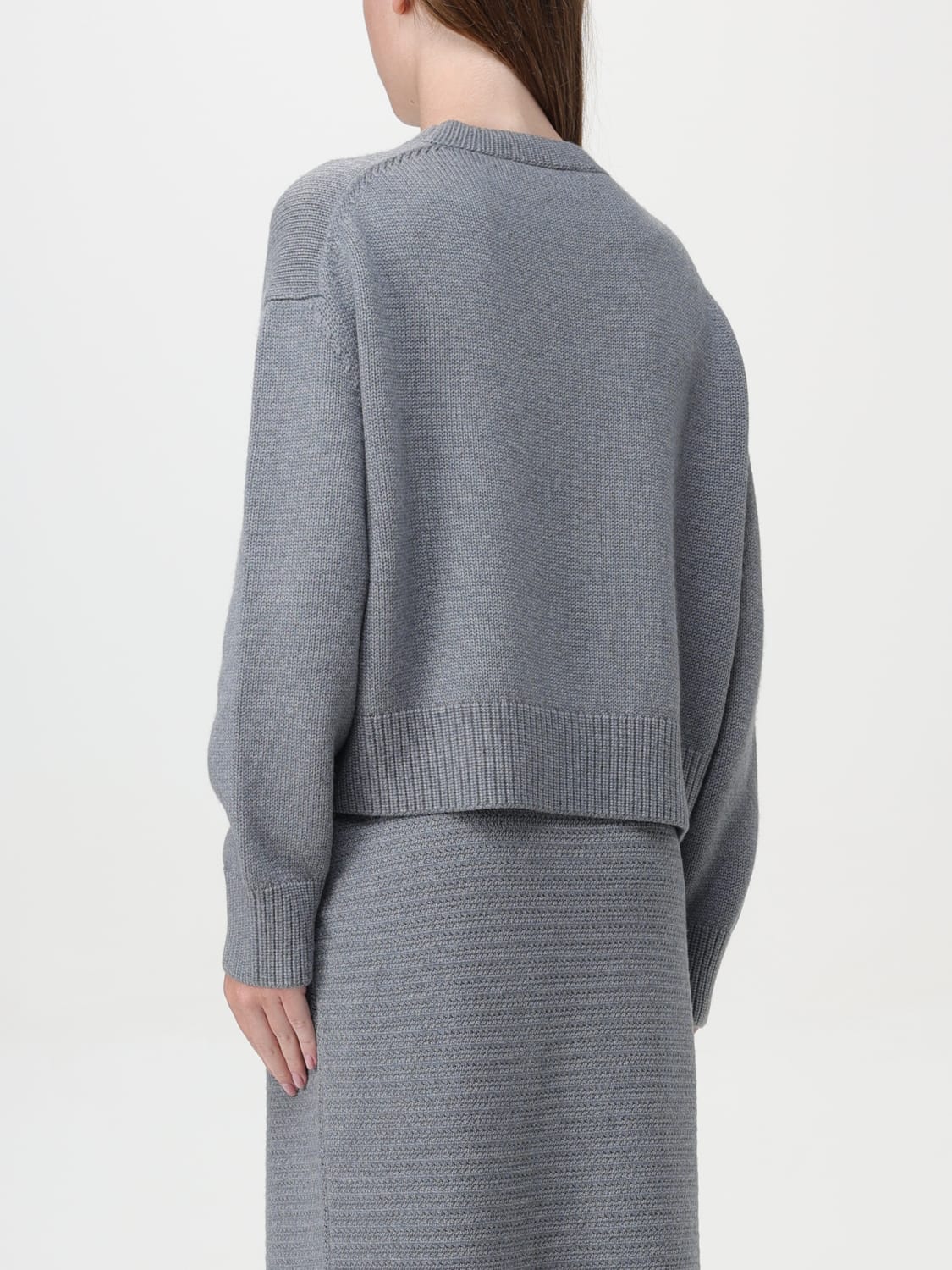 FABIANA FILIPPI SWEATER: Fabiana Filippi women's sweater, Grey - Img 2