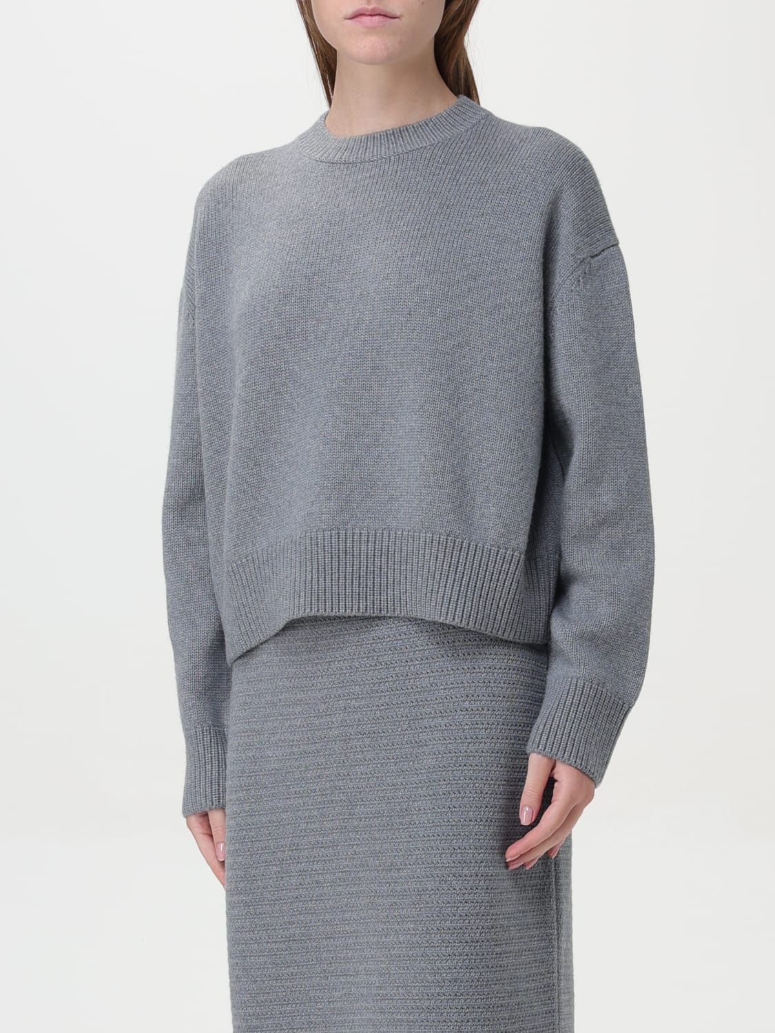 FABIANA FILIPPI SWEATER: Fabiana Filippi women's sweater, Grey - Img 3