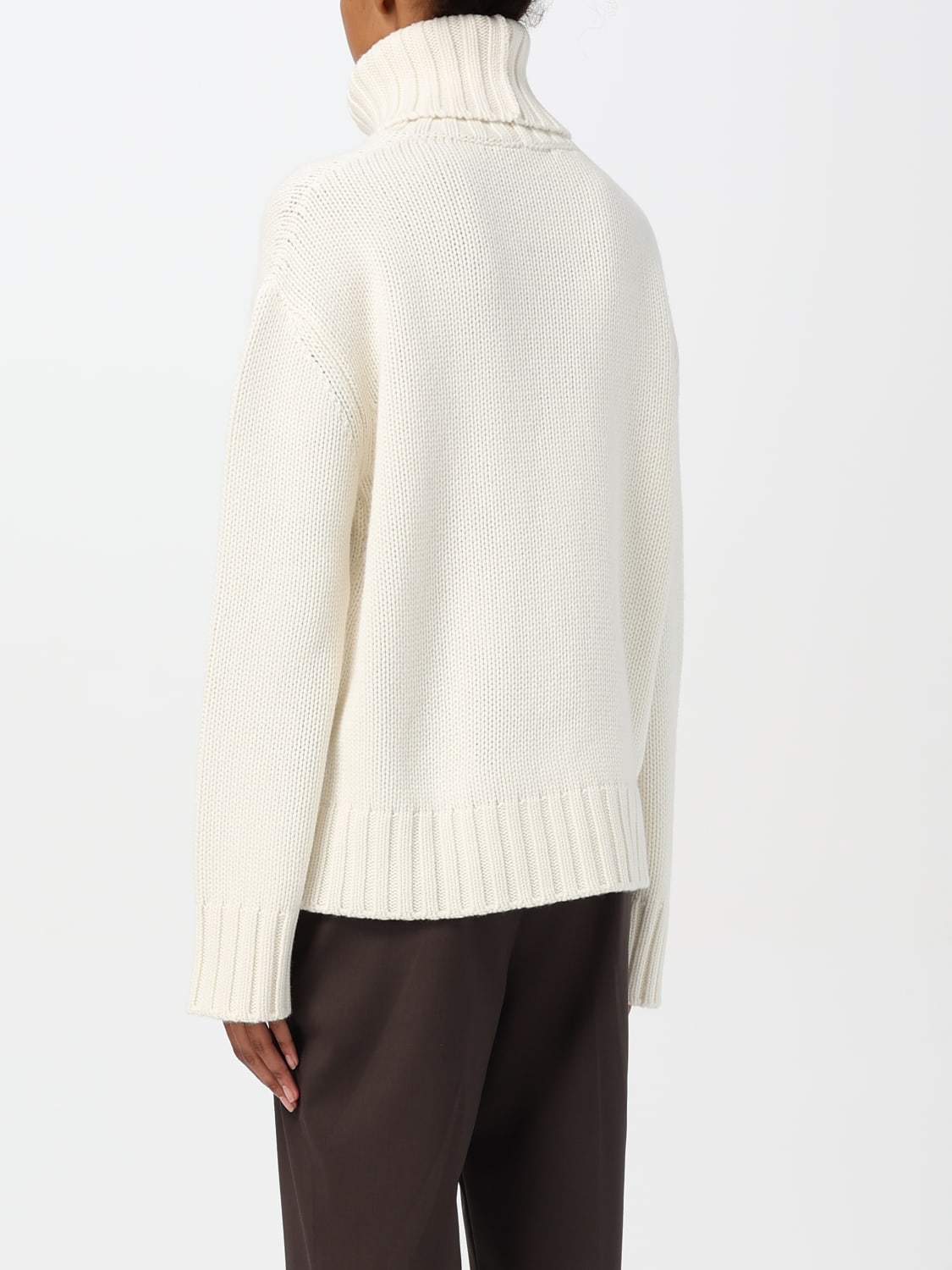 FABIANA FILIPPI SWEATER: Cardigan woman Fabiana Filippi, White - Img 2