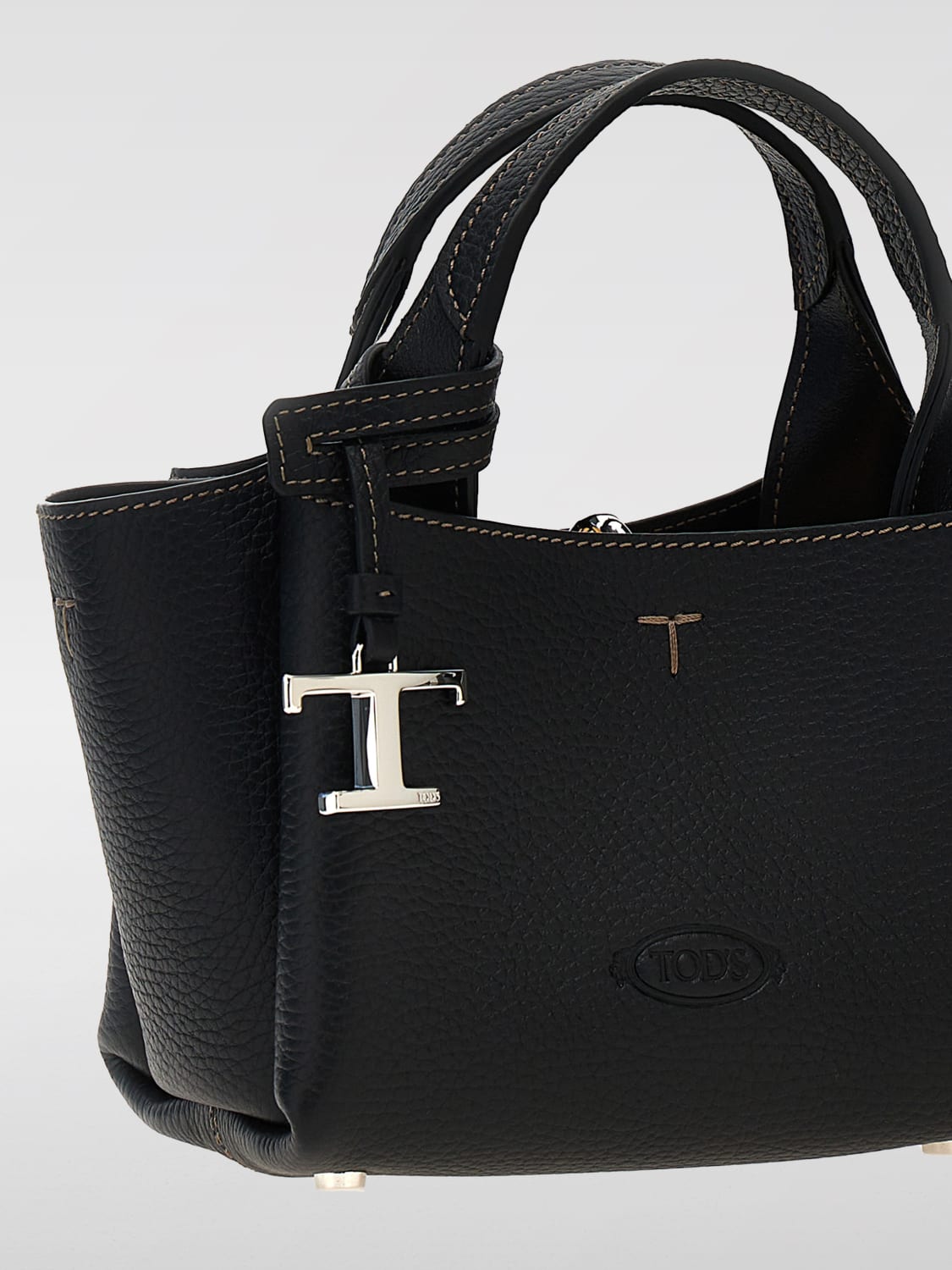 TOD'S：ショルダーバッグ レディース - ブラック | GIGLIO.COM