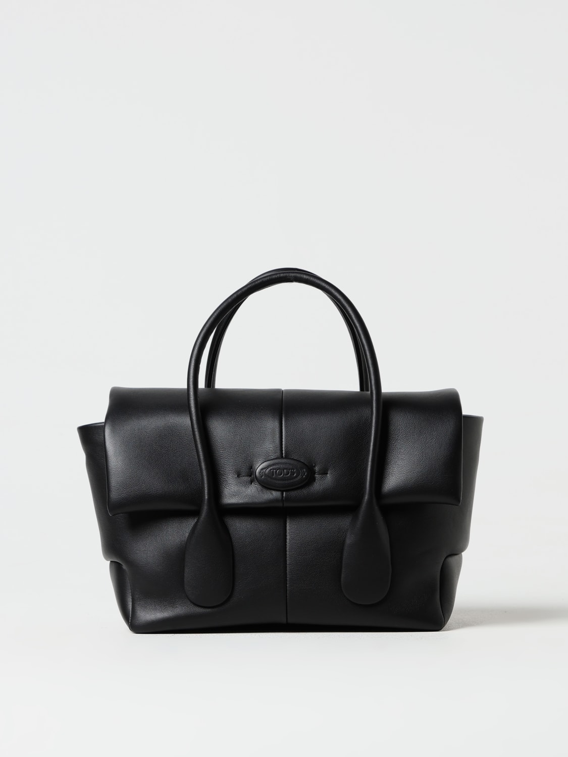 TOD'S BORSA A MANO: Borsa Di Bag Reverse Tod's in pelle , Nero - Img 1