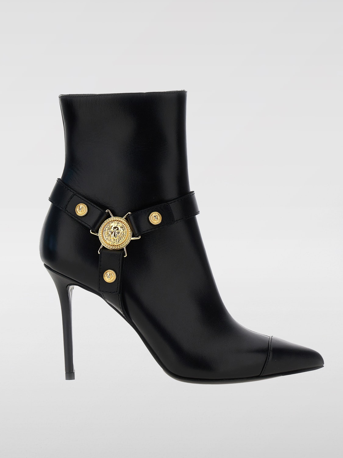 Giglio Stivaletto Eva Balmain in pelle