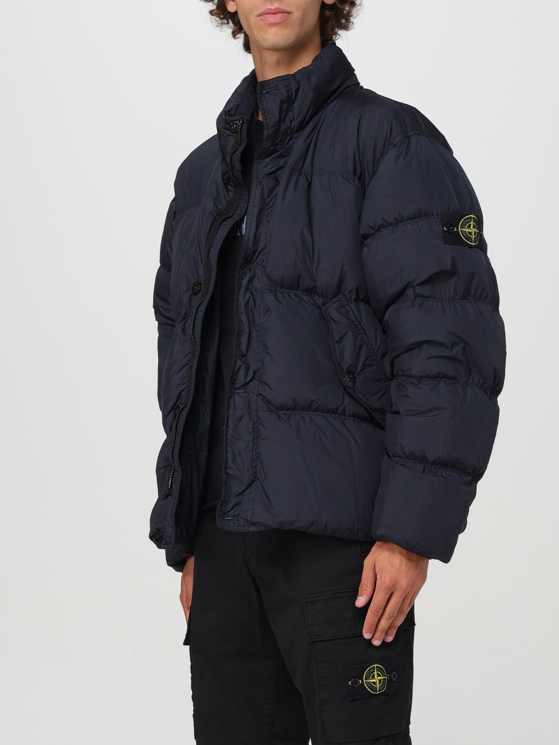 Stone island manteau sale