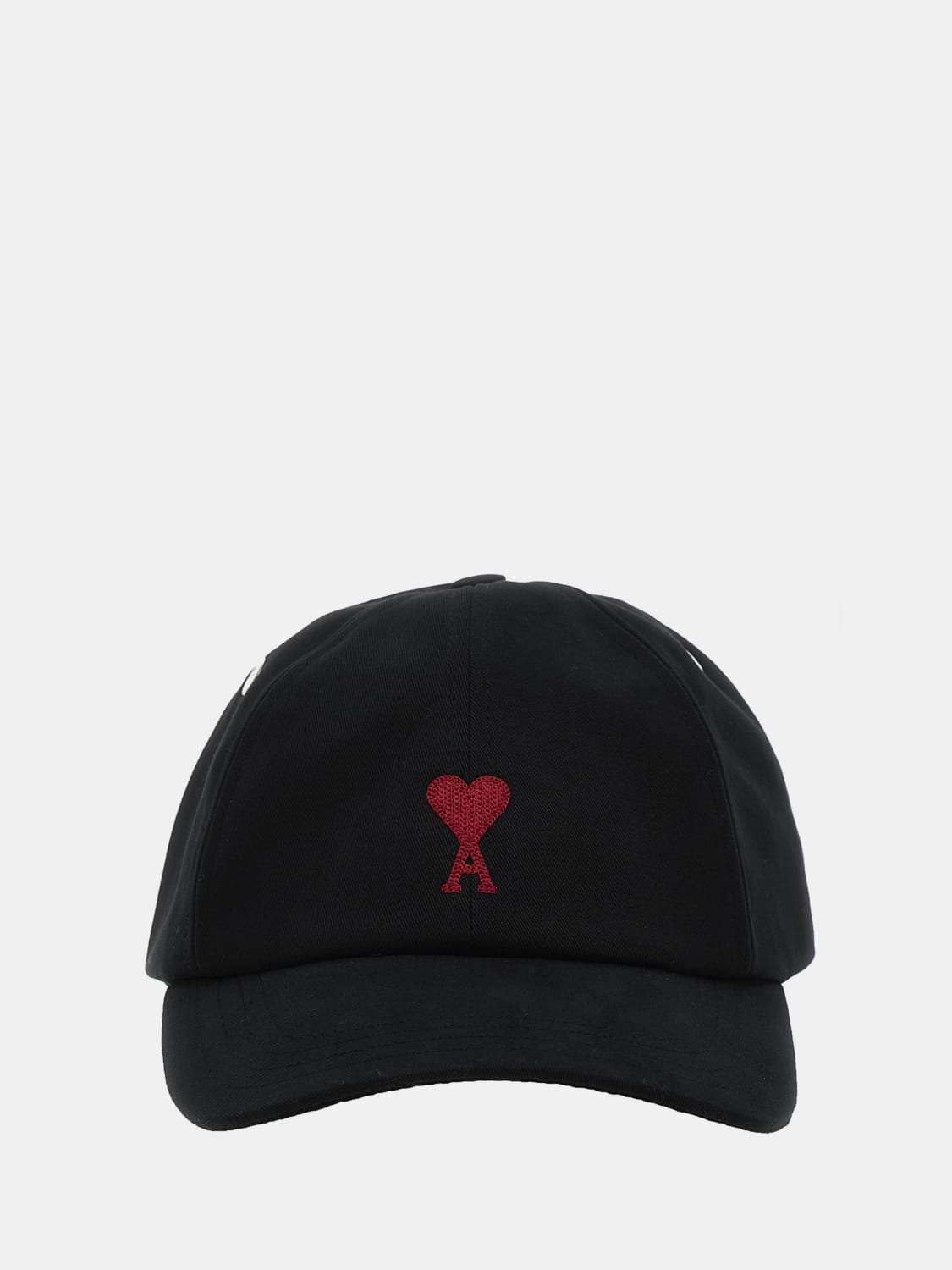 AMI PARIS HAT: Hat men Ami Paris, Black - Img 2