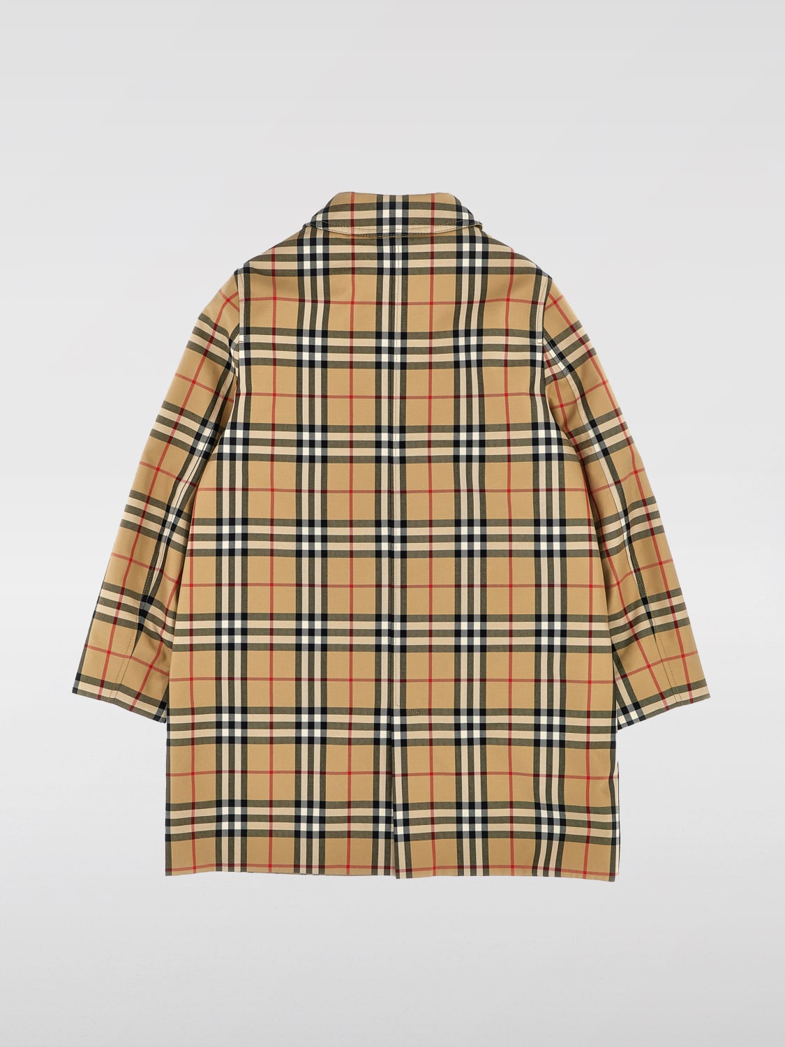 BURBERRY VESTE: Manteau enfant Burberry, Multicolore - Img 2