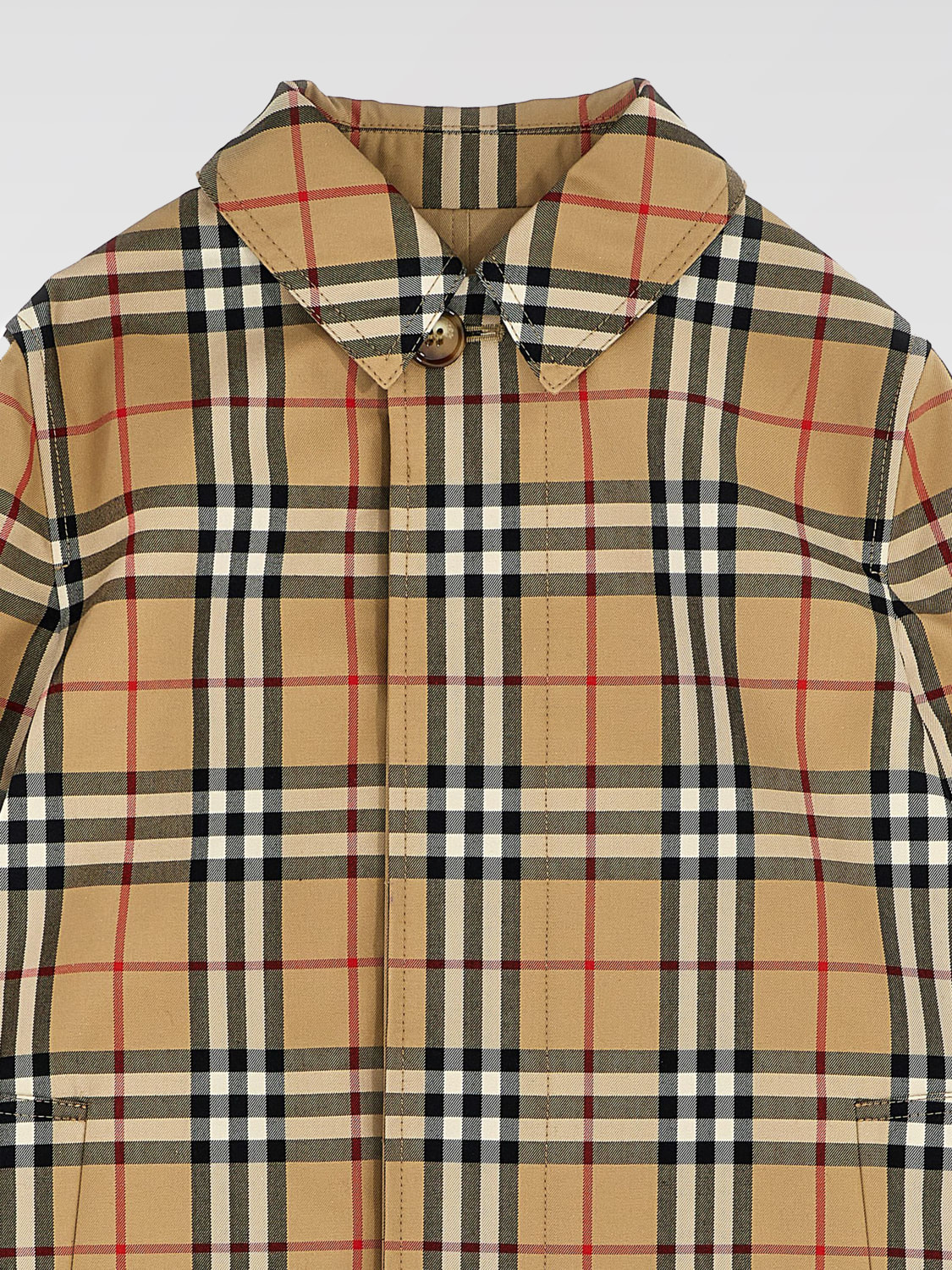 BURBERRY VESTE: Manteau enfant Burberry, Multicolore - Img 4