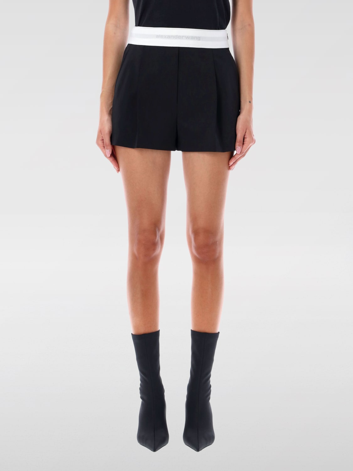 ALEXANDER WANG SHORT: Short woman Alexander Wang, Black - Img 1