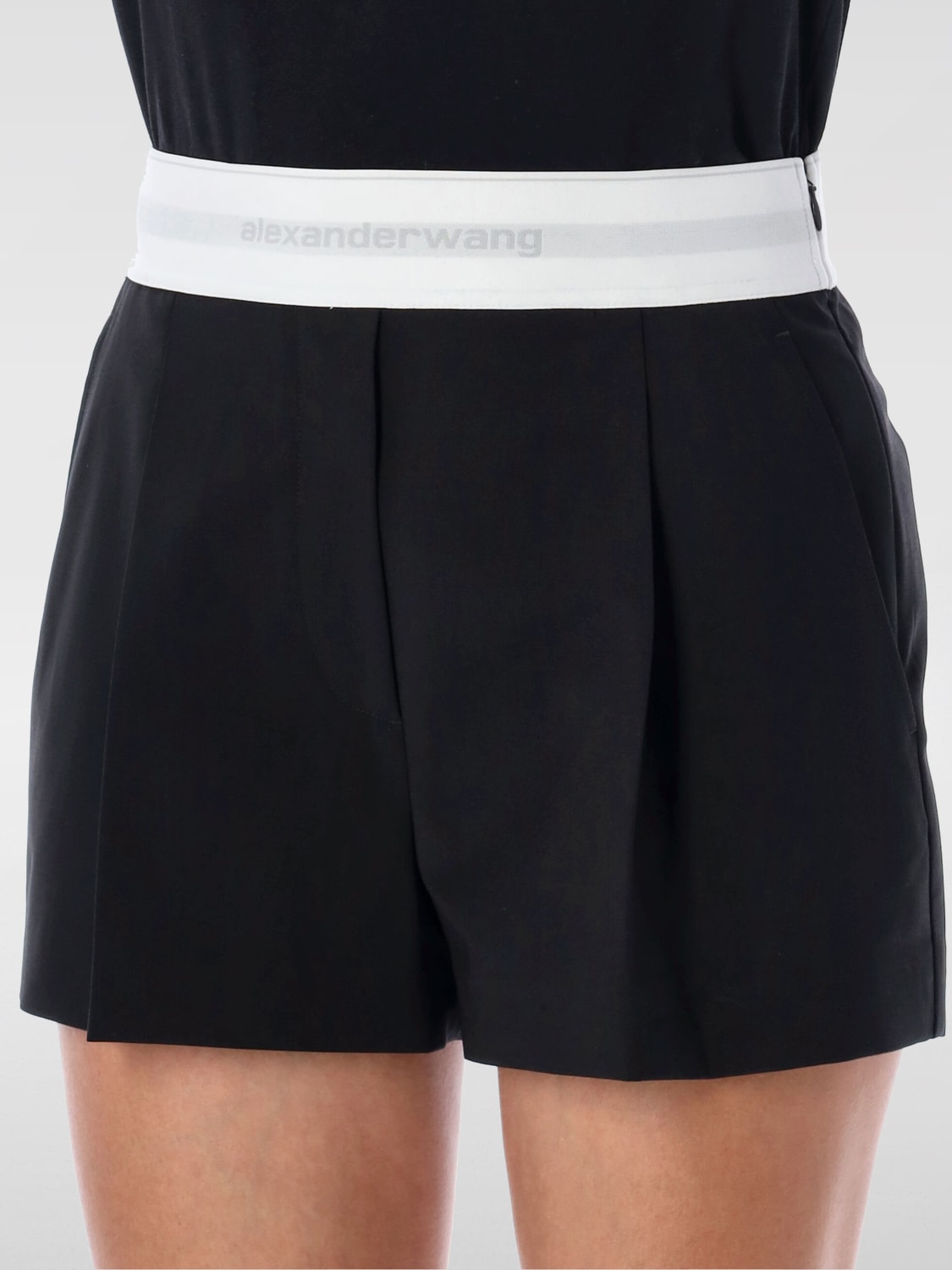 ALEXANDER WANG SHORT: Short woman Alexander Wang, Black - Img 3