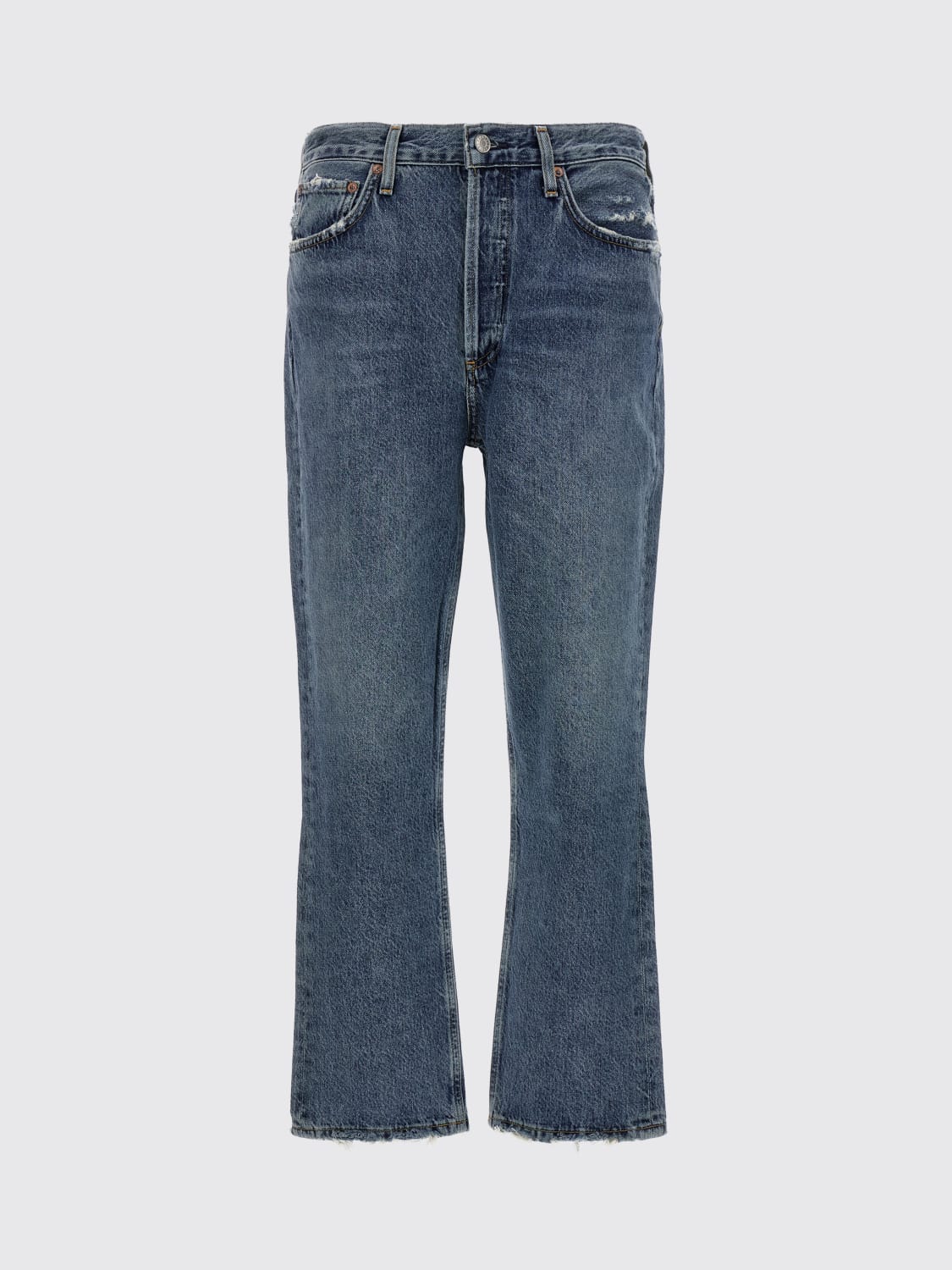 AGOLDE 牛仔裤: 牛仔裤 女士 Agolde, 蓝色 - Img 1